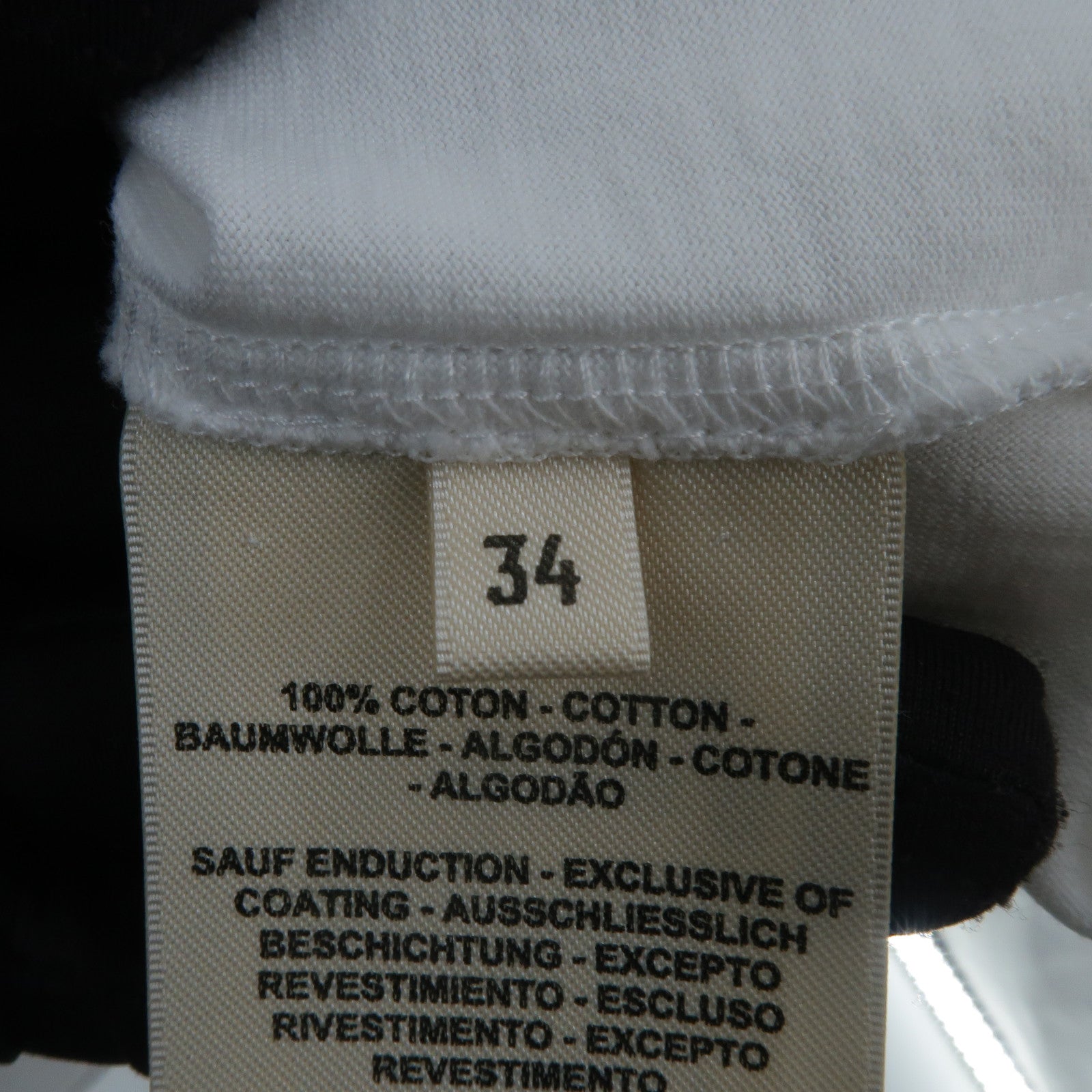 HERMES Cotton Cartouche T-shirt Dress連身裙