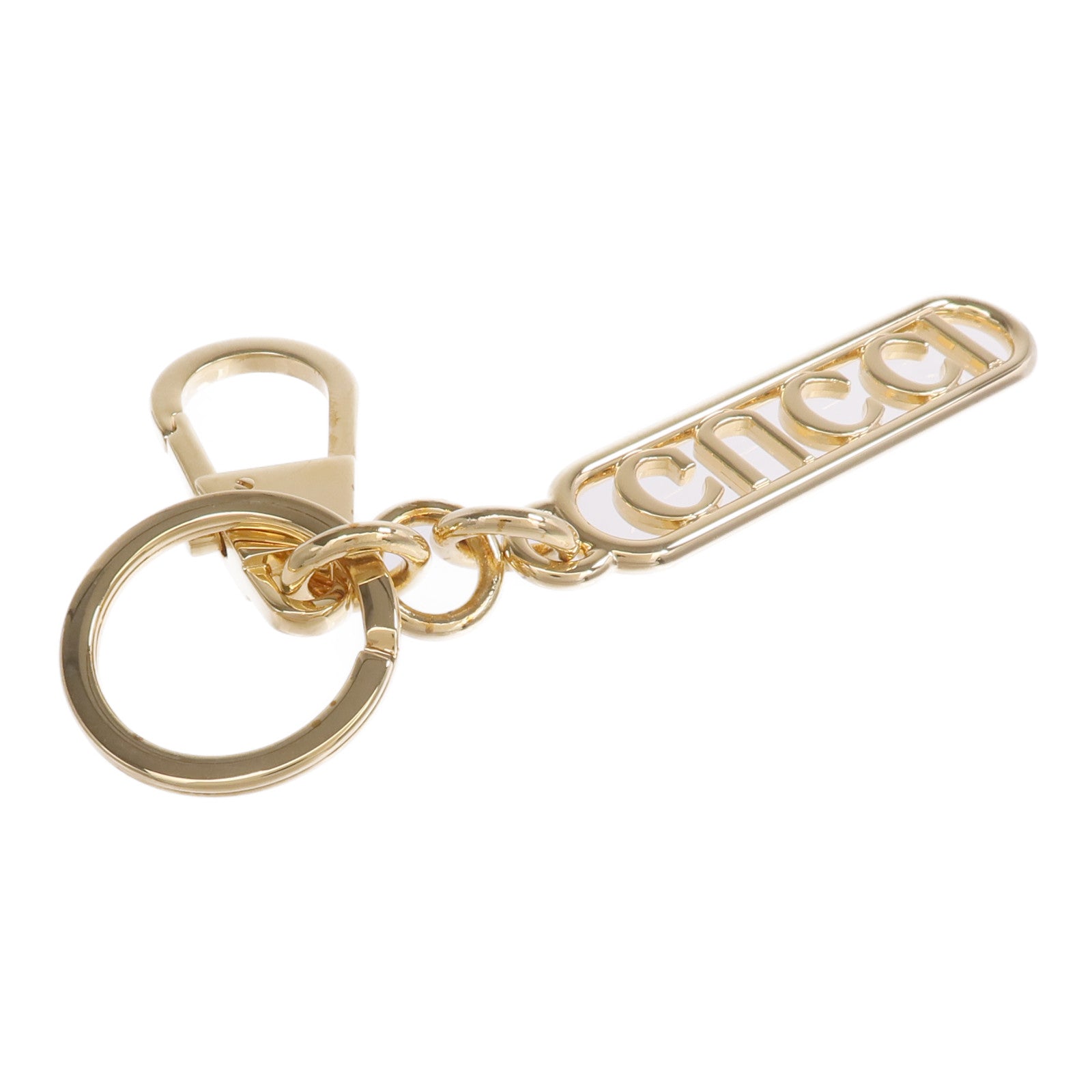 GUCCI 黃銅Key Ring鑰匙圈