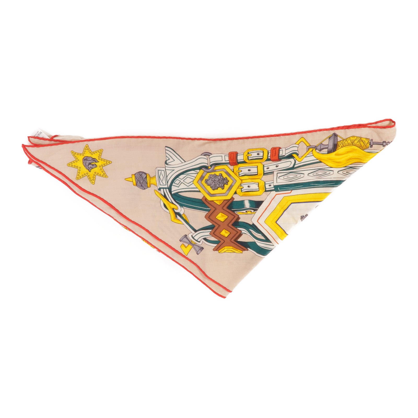 HERMES Cashmere/Silk Giant Triangle Scarf圍巾