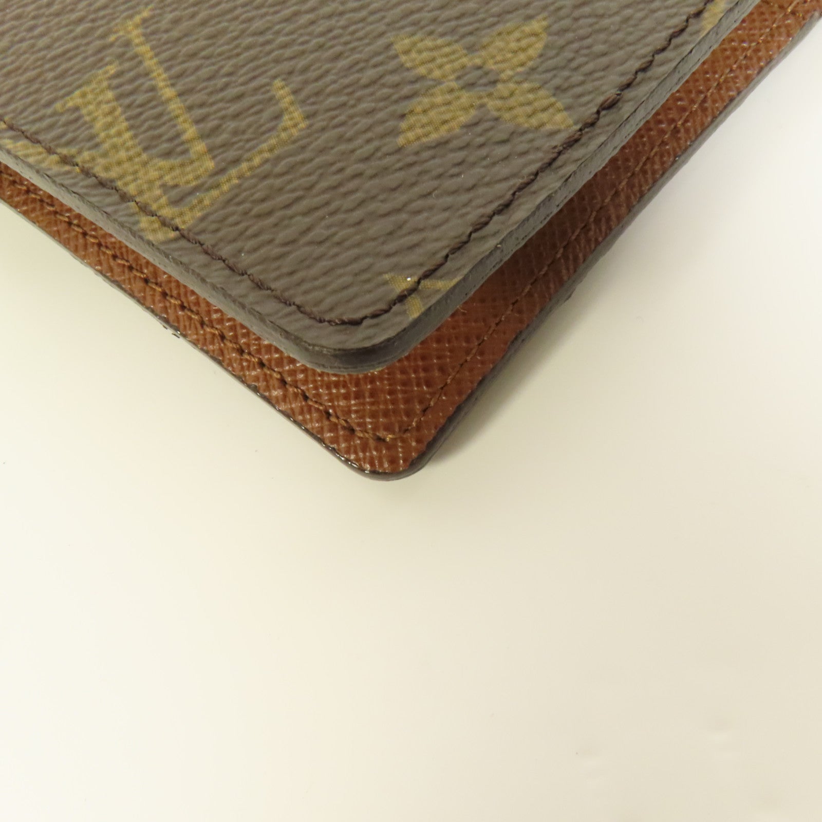 LOUIS VUITTON Monogram Agenda Cover金扣記事本封套