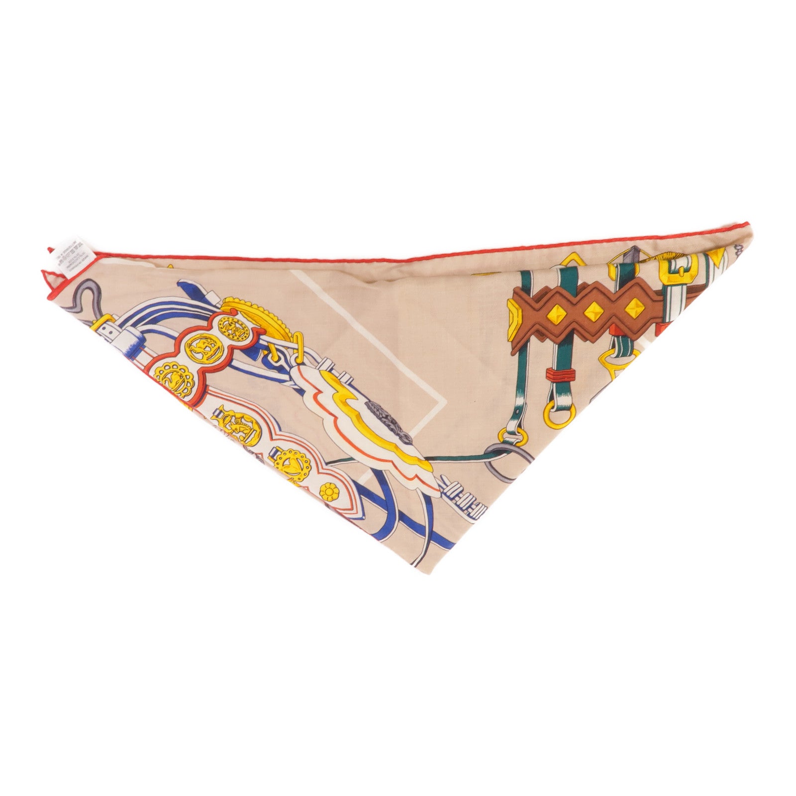 HERMES Cashmere/Silk Giant Triangle Scarf圍巾