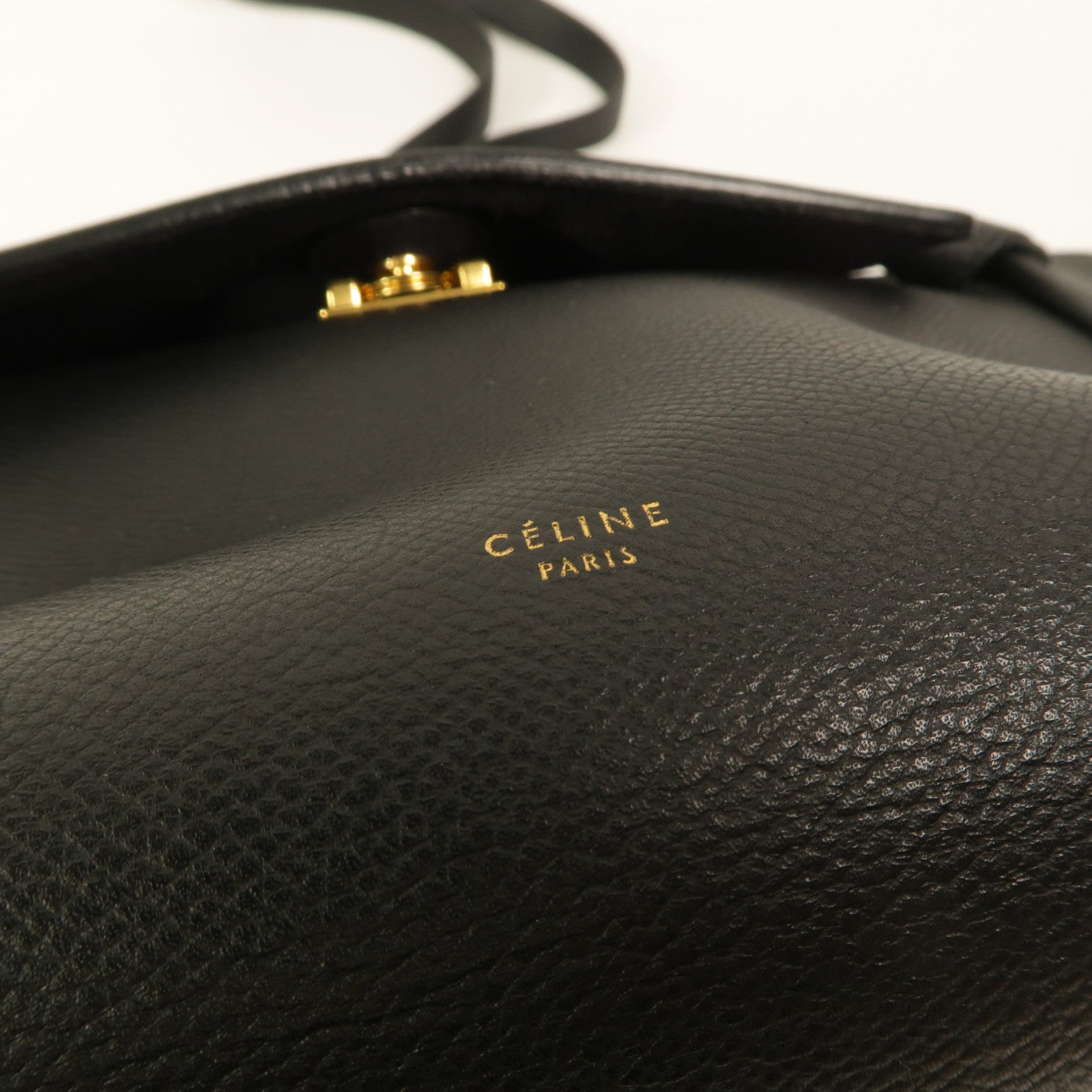 CELINE 牛皮皮革Mini Belt手挽肩背兩用袋