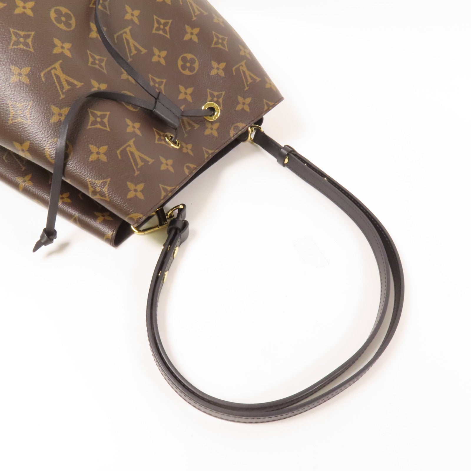 LOUIS VUITTON Monogram Neo Noe MM金扣肩背袋