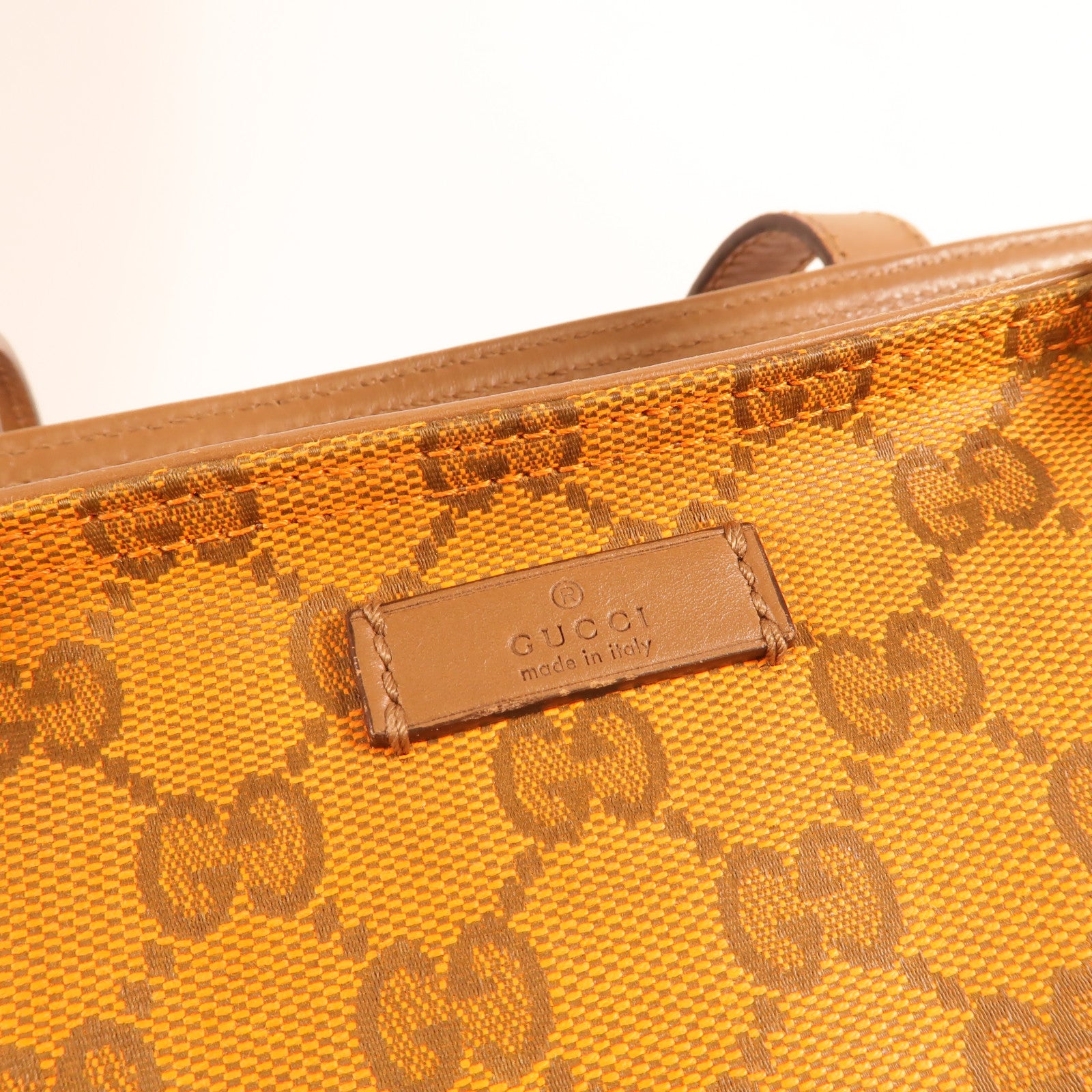 GUCCI 帆布Tote Bag手挽袋
