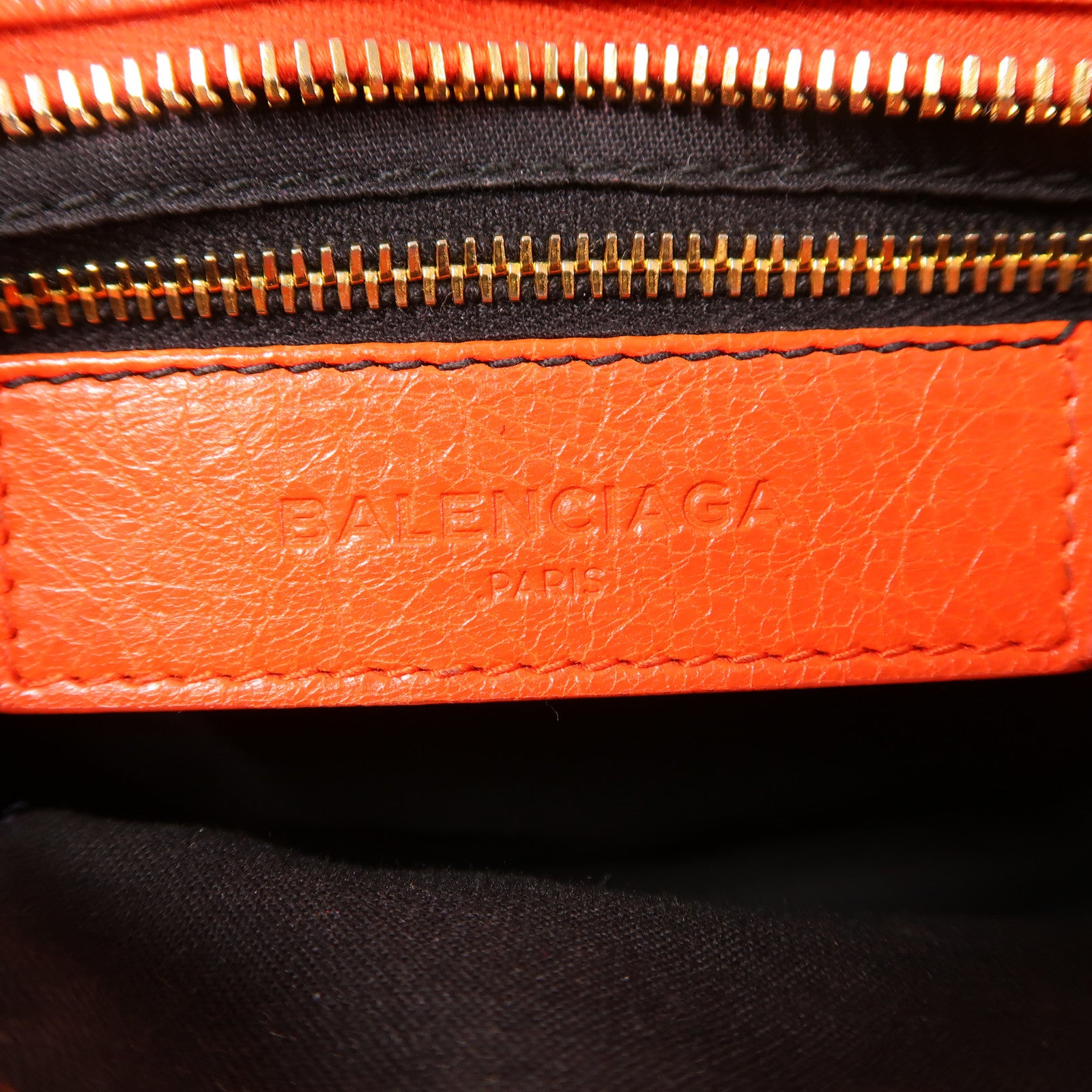 BALENCIAGA 牛皮皮革Mini City金扣手挽肩背兩用袋