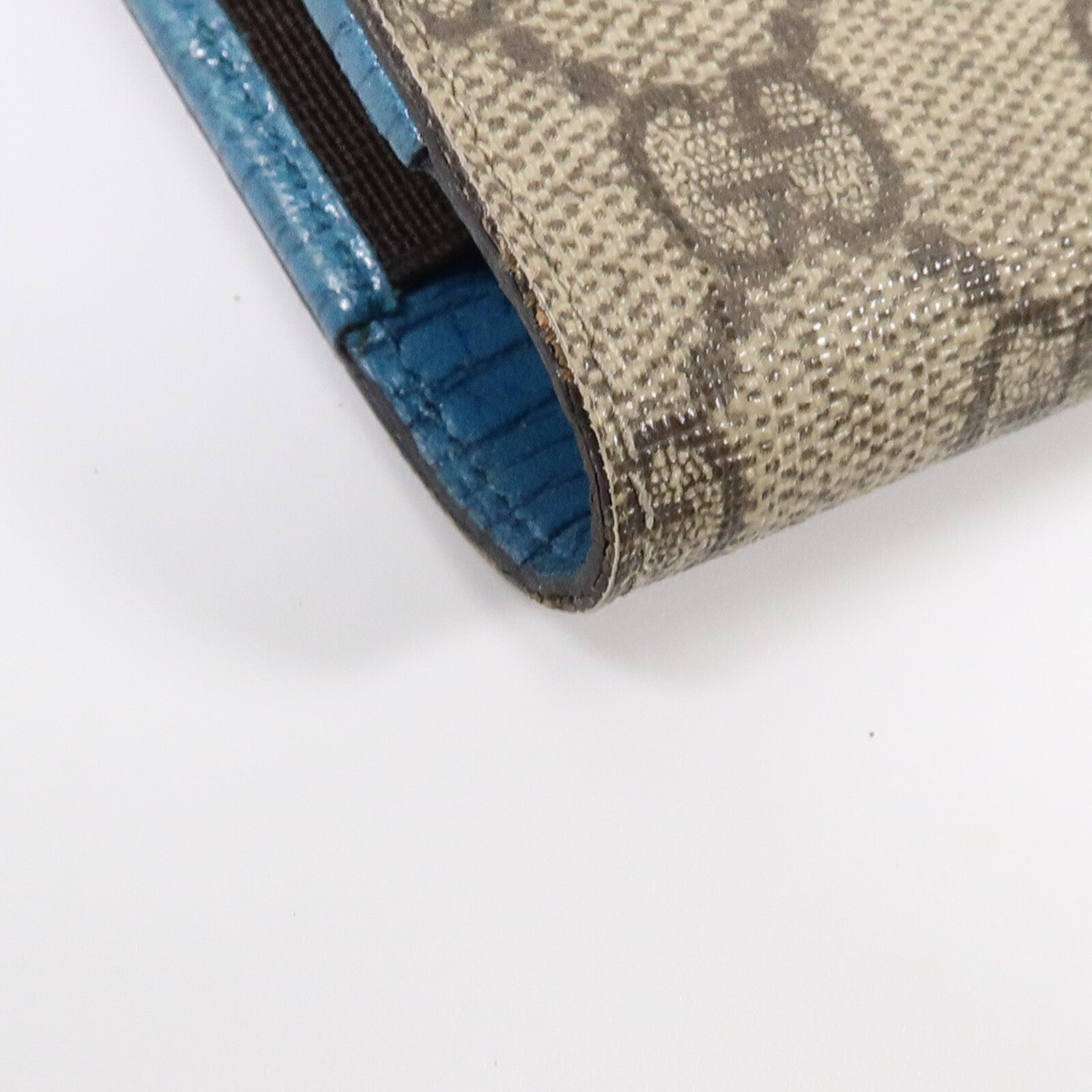 GUCCI 塗層帆布Phone Holder手拿包