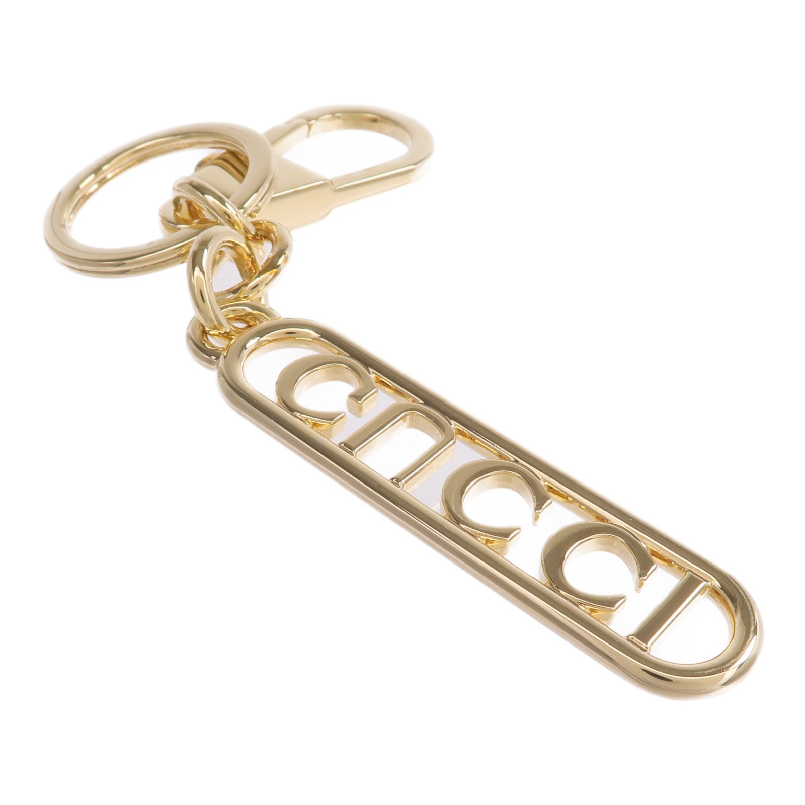 GUCCI 黃銅Key Ring鑰匙圈