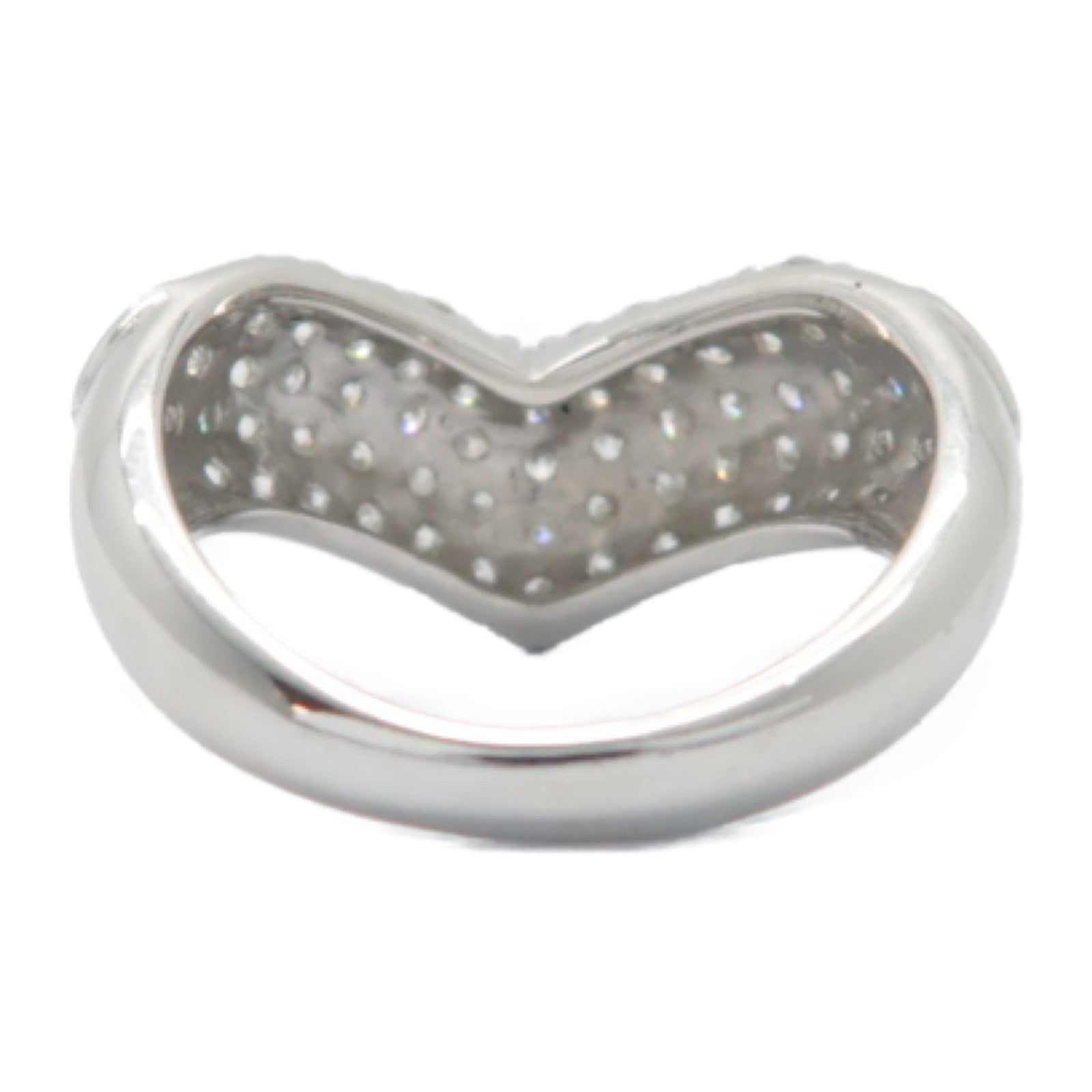JEWELRY **【激減優惠】PT900鉑金Diamond Ring 1.00ct鑽石戒指US#6.5