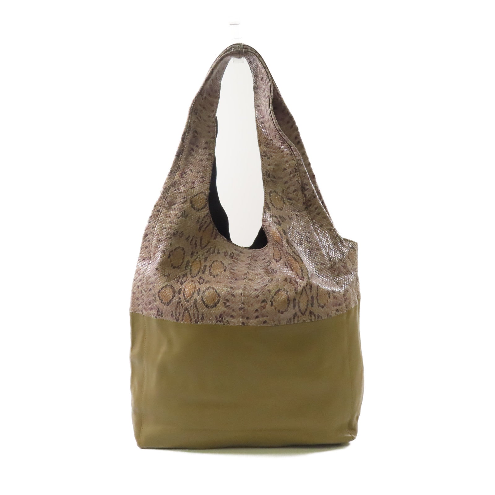CELINE 蛇皮皮革/皮革Shoulder Bag肩背袋