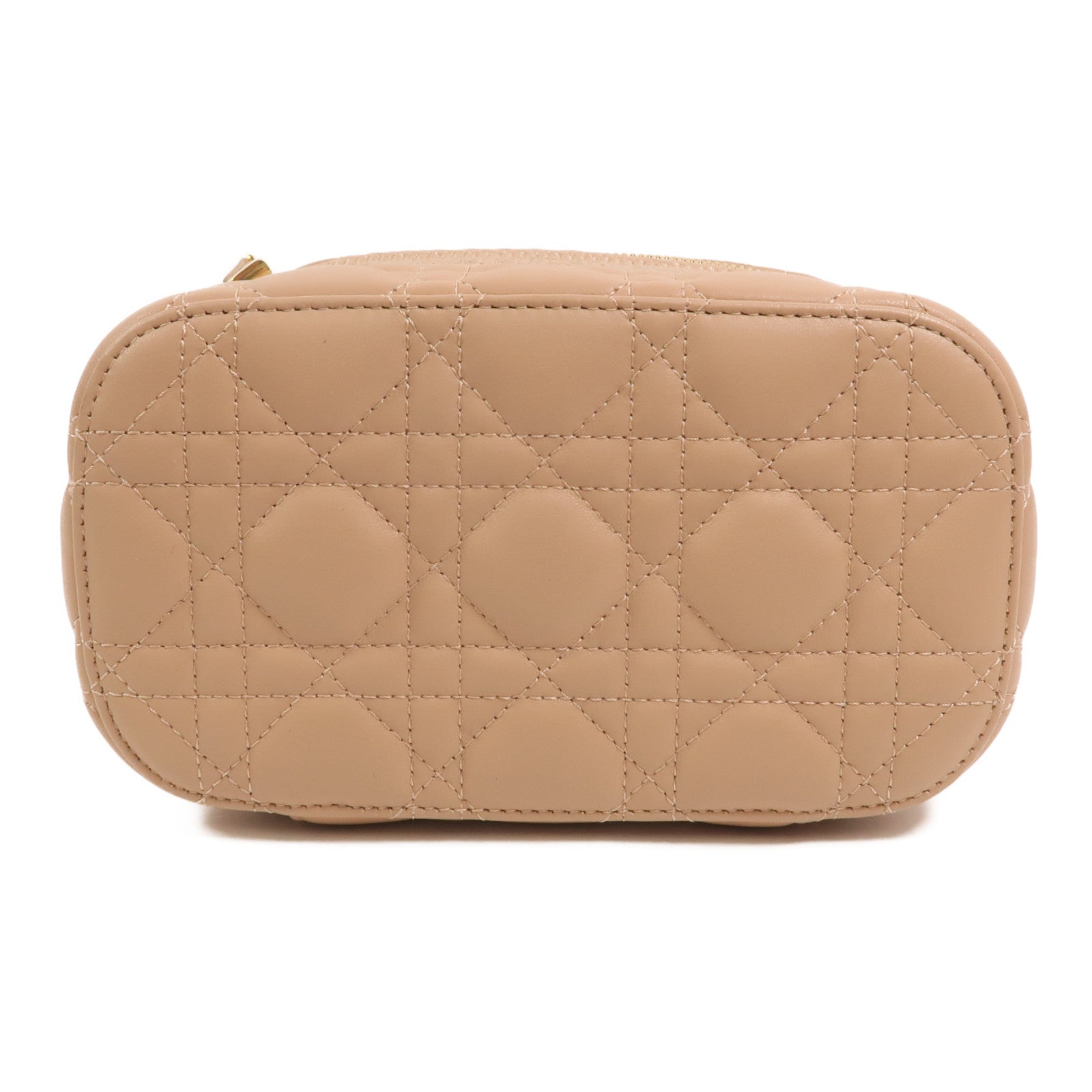 Dior 羊皮皮革Travel Vanity Case手挽肩背兩用袋