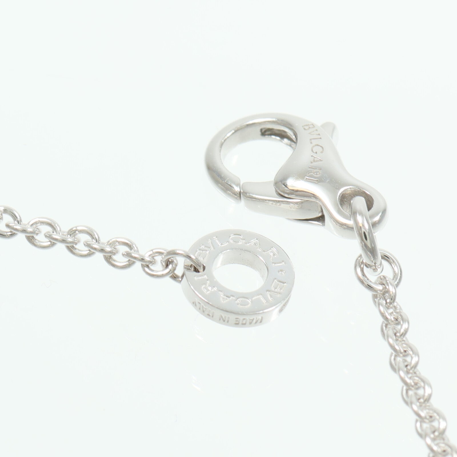 BVLGARI 18K白金B-Zero1 Bracelet手鏈