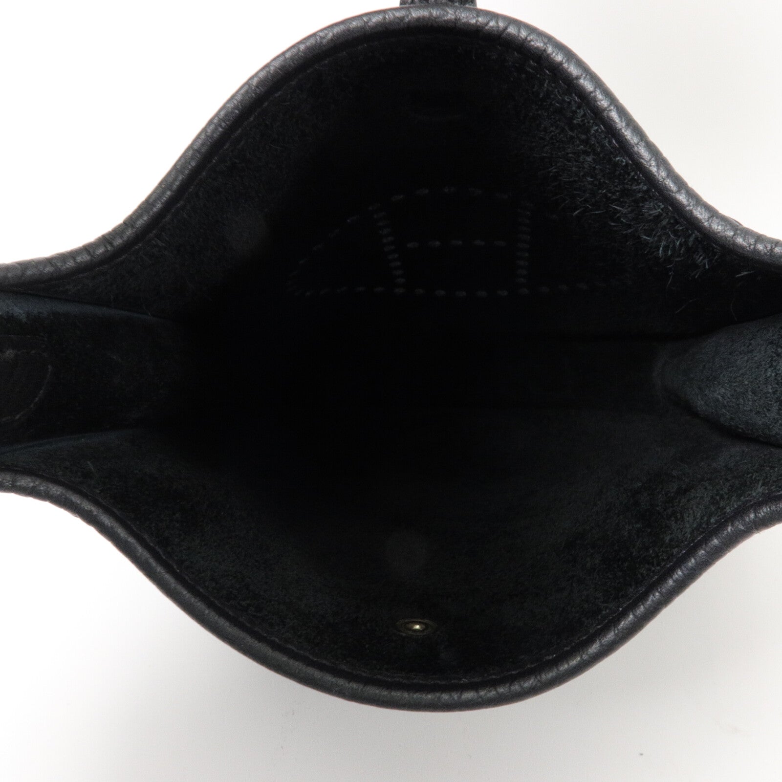 HERMES Clemence皮革Evelyne TPM肩背袋Noir