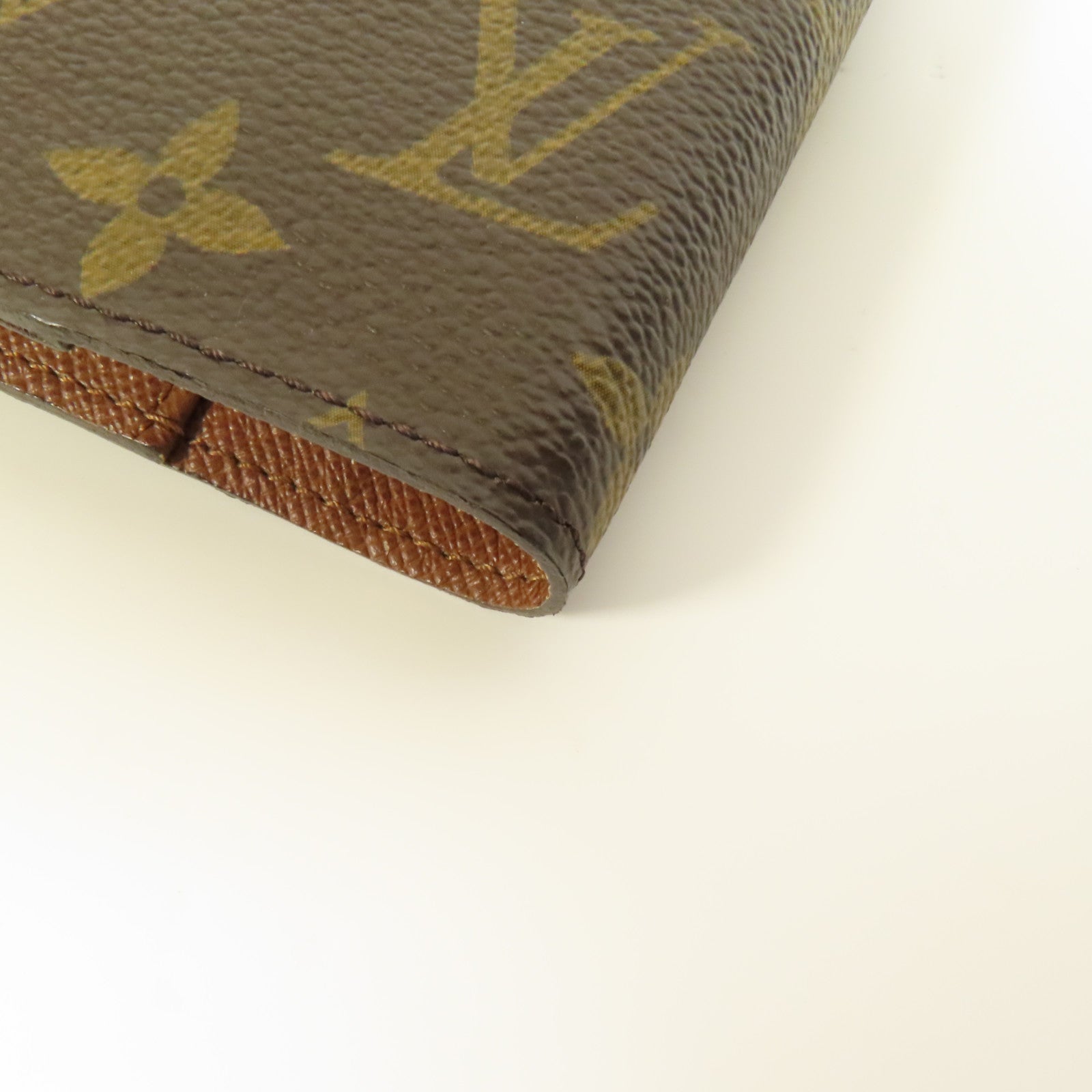 LOUIS VUITTON Monogram Agenda Cover金扣記事本封套
