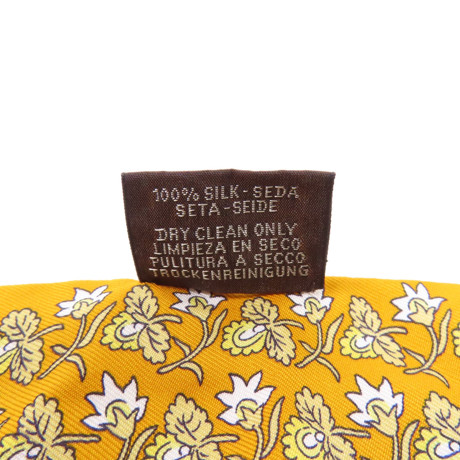 HERMES 絲質Maxi Twilly絲巾