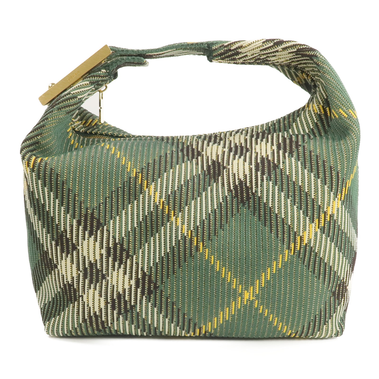 BURBERRY 帆布Duffle Bag Medium金扣手挽袋