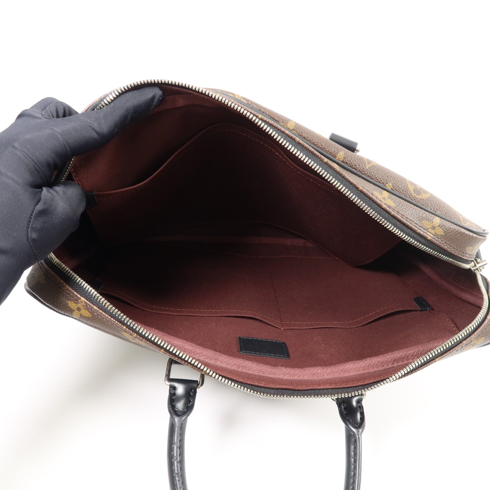 LOUIS VUITTON Monogram Porte-Documents Voyage PM手挽肩背兩用袋
