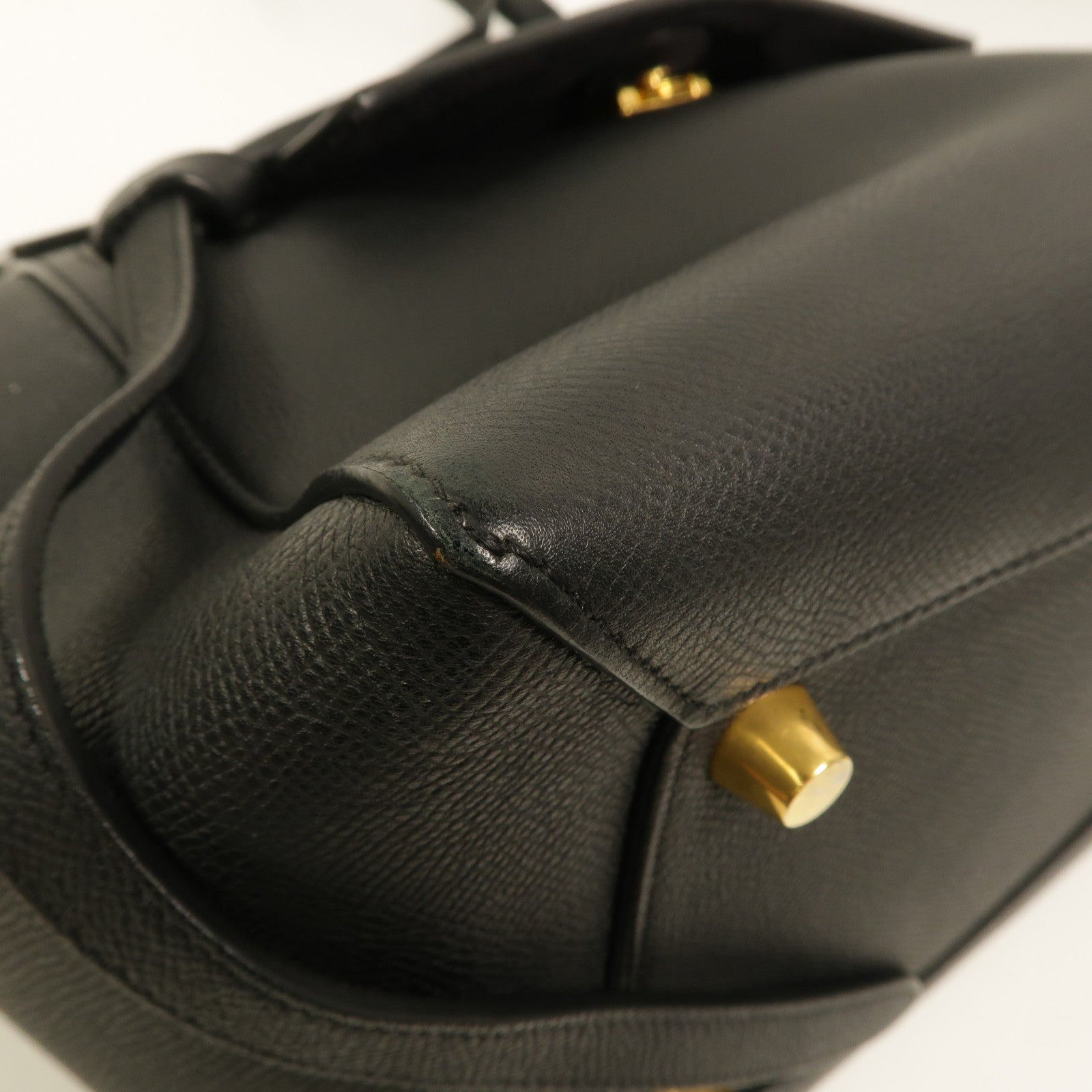 CELINE 牛皮皮革Mini Belt手挽肩背兩用袋