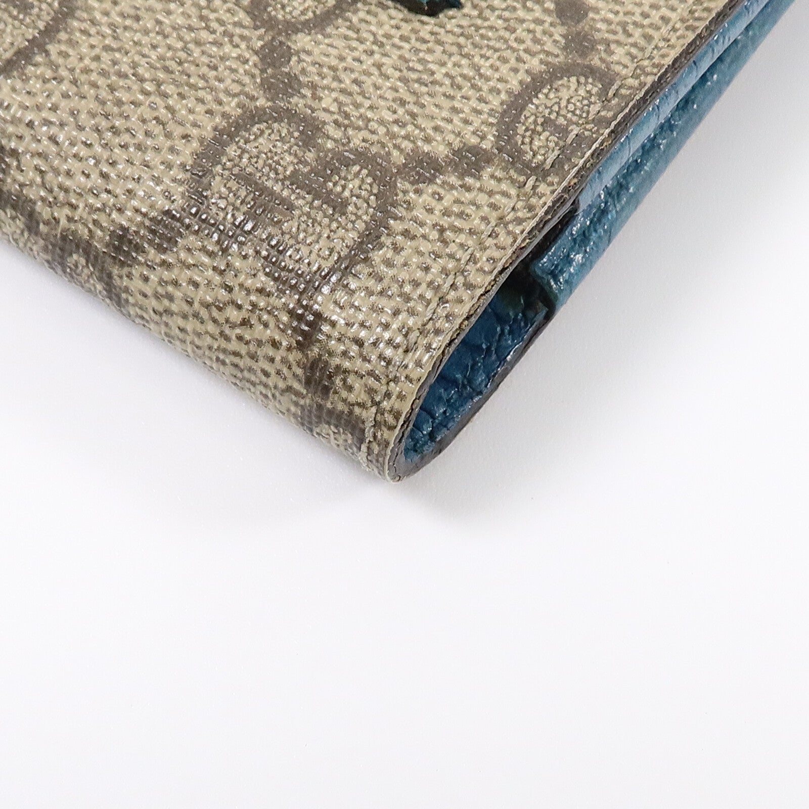 GUCCI 塗層帆布Phone Holder手拿包