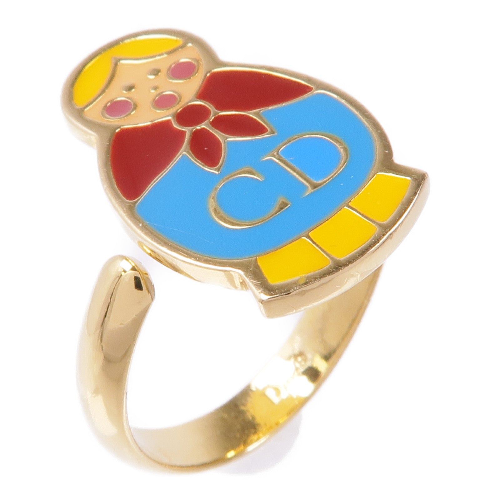 Dior 金屬Ring戒指US#4.75