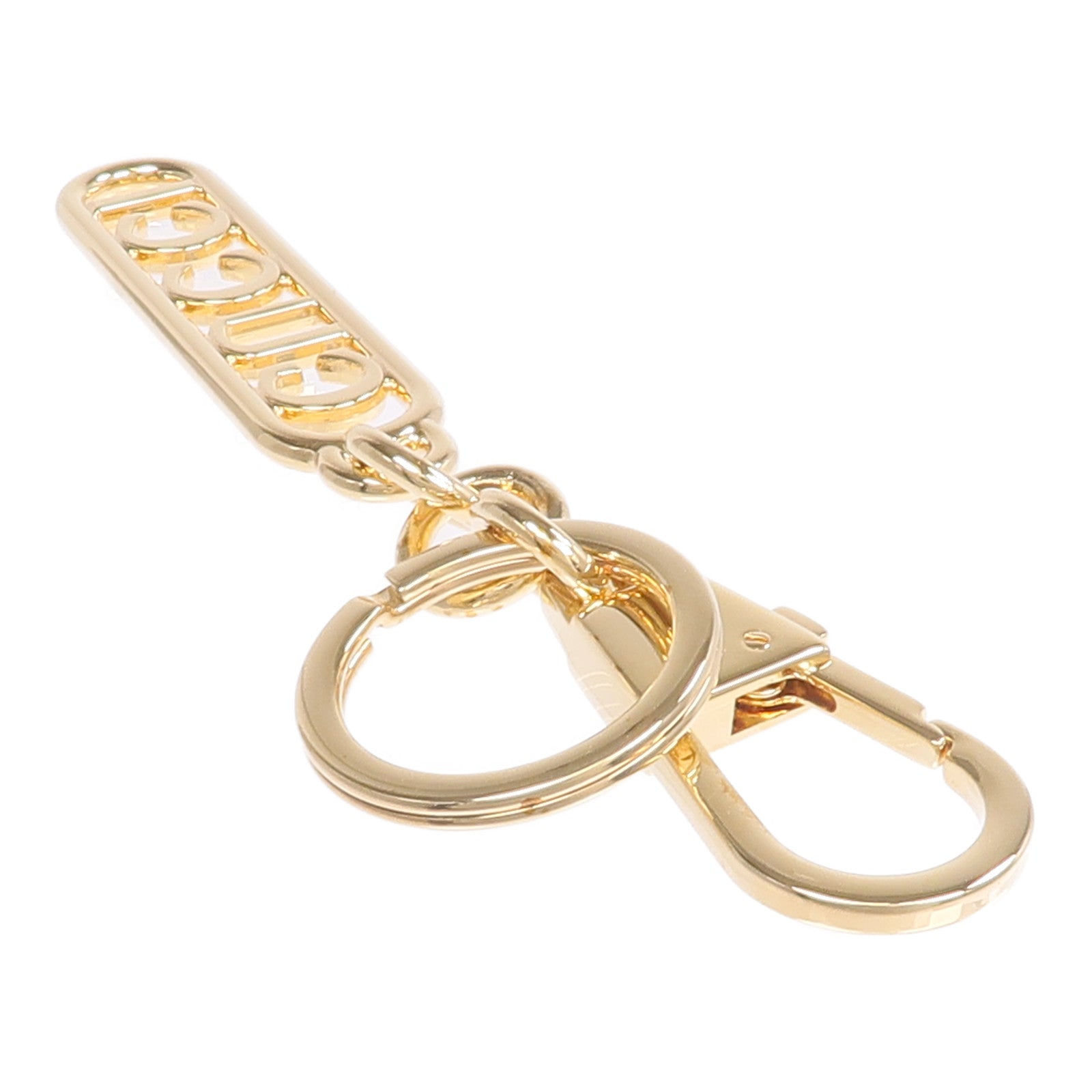 GUCCI 黃銅Key Ring鑰匙圈
