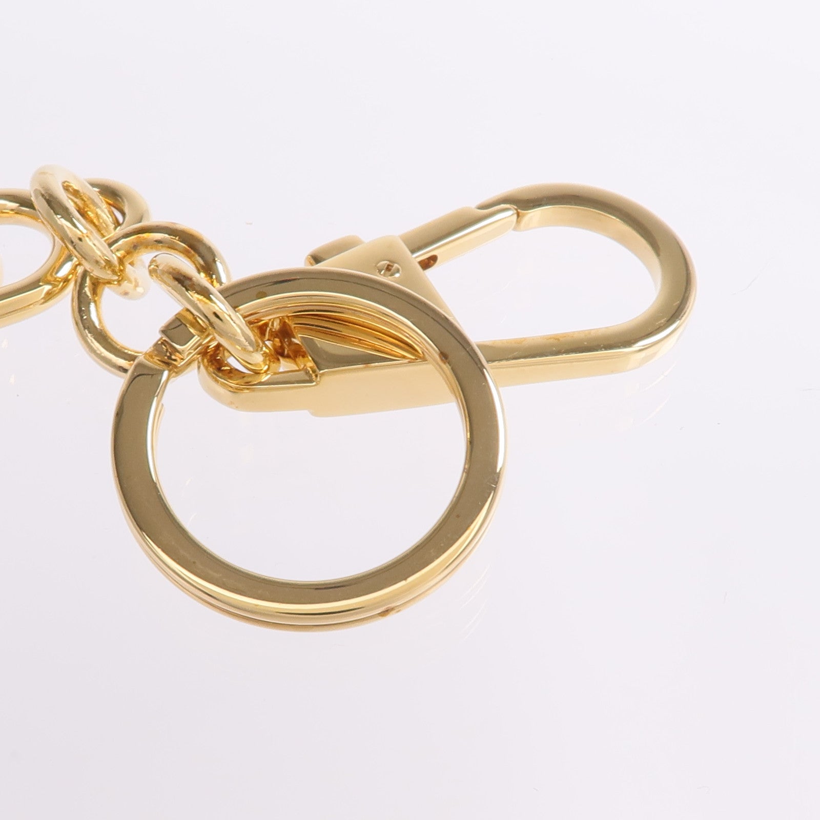GUCCI 黃銅Key Ring鑰匙圈