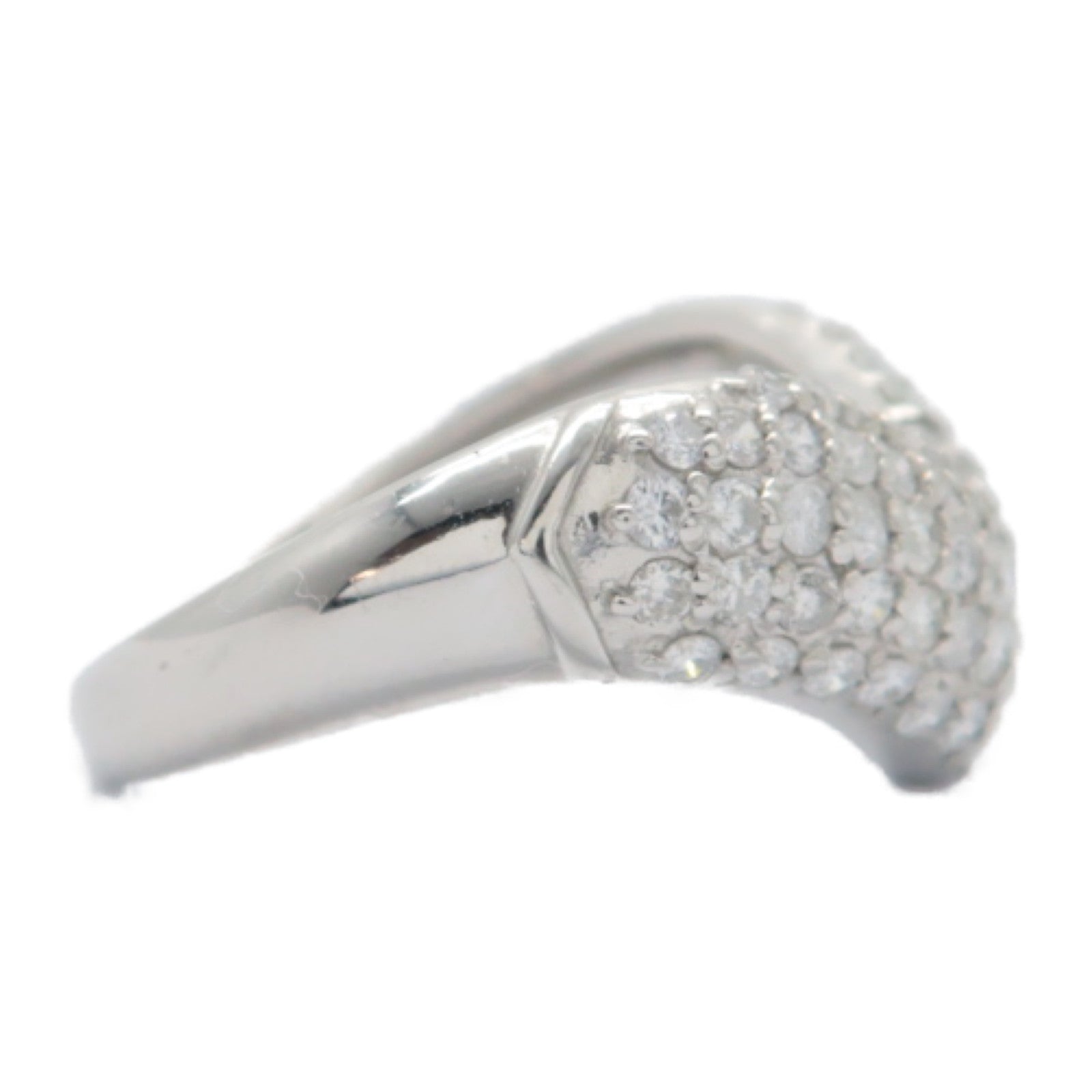 JEWELRY **【激減優惠】PT900鉑金Diamond Ring 1.00ct鑽石戒指US#6.5