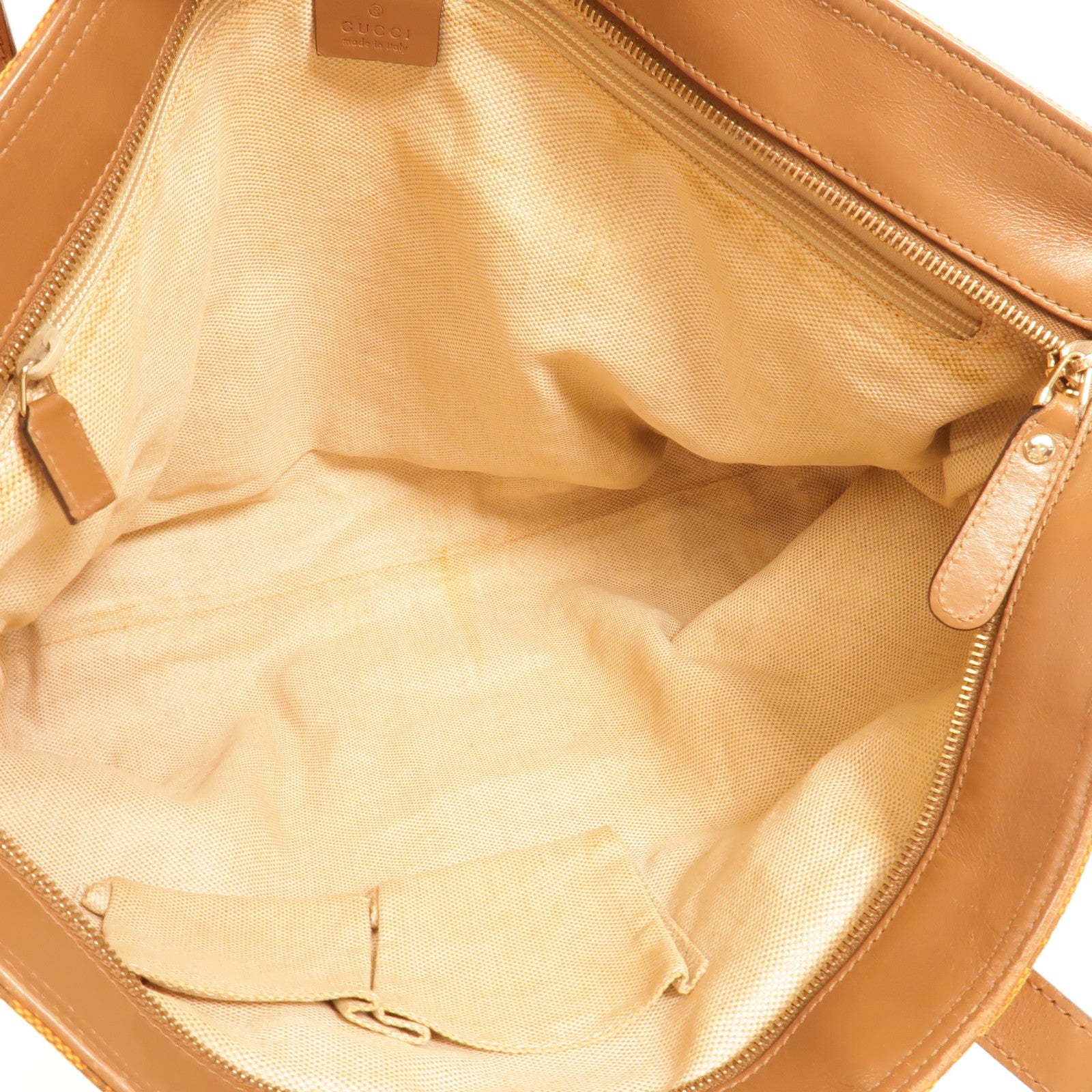 GUCCI 帆布Tote Bag手挽袋