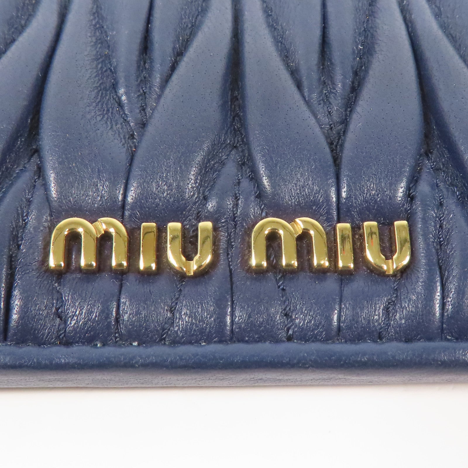 Miu Miu 皮革Card case卡片套