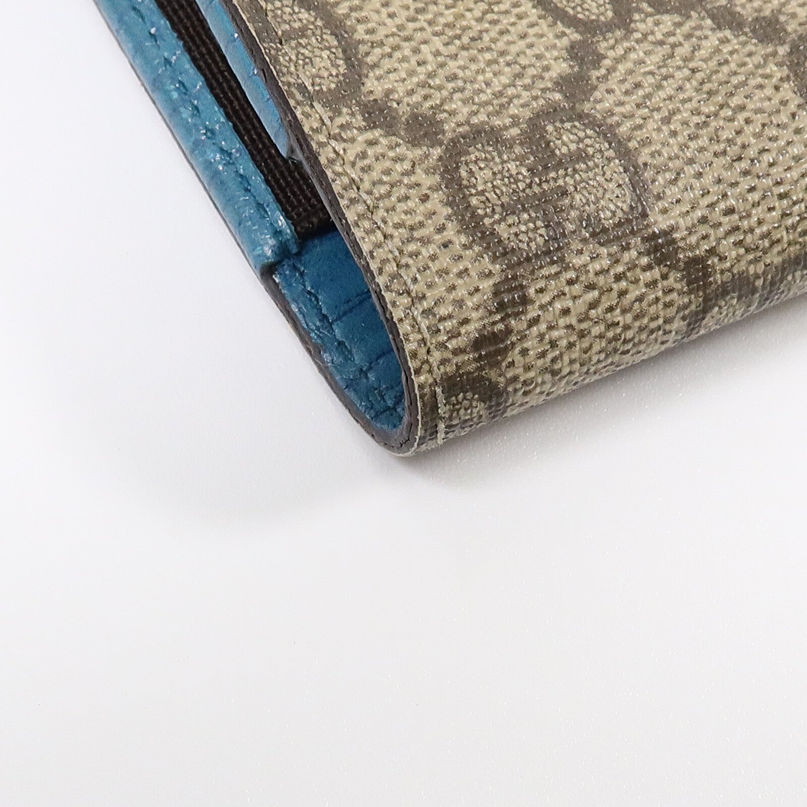GUCCI 塗層帆布Phone Holder手拿包