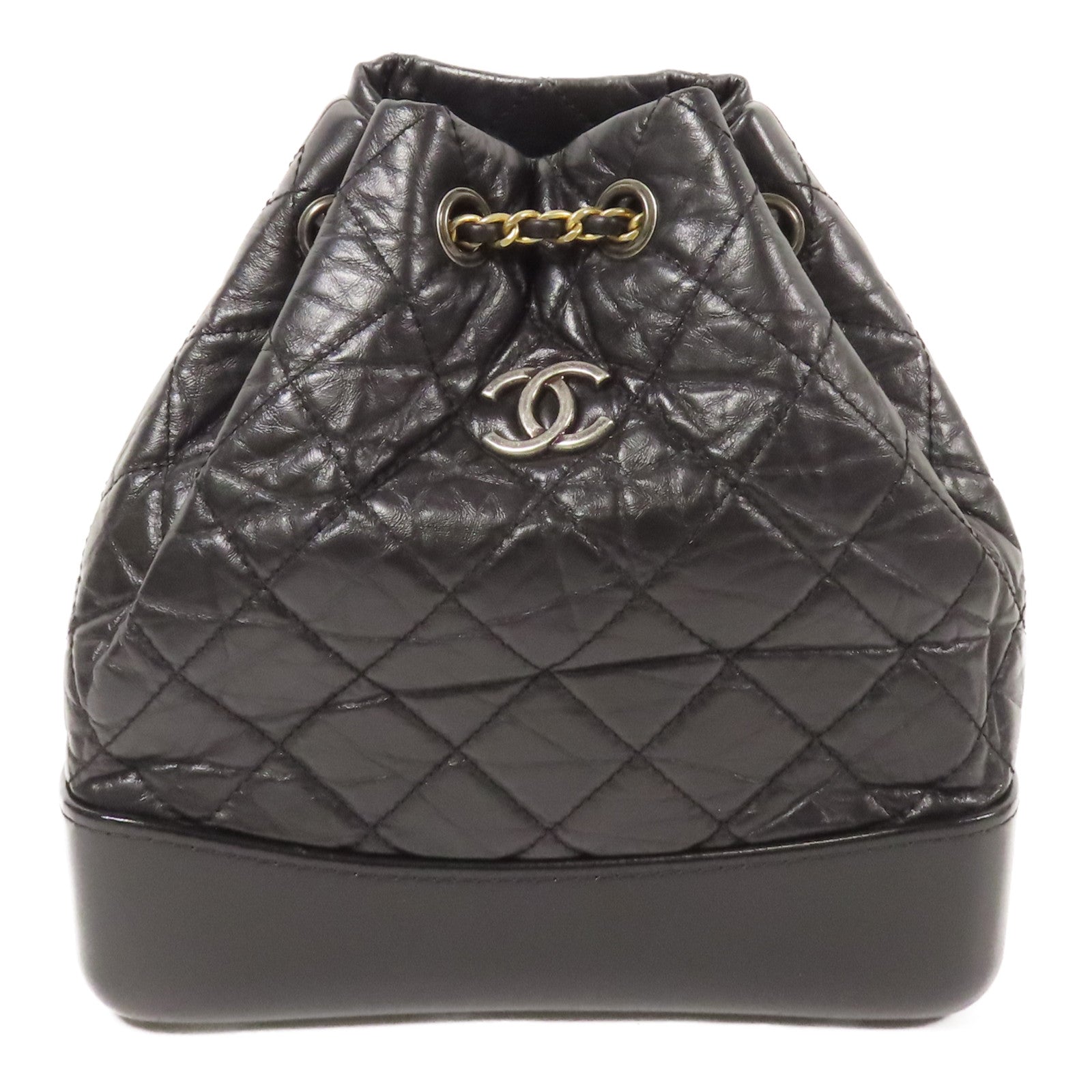 CHANEL 羊皮皮革Gabriela Backpack背包