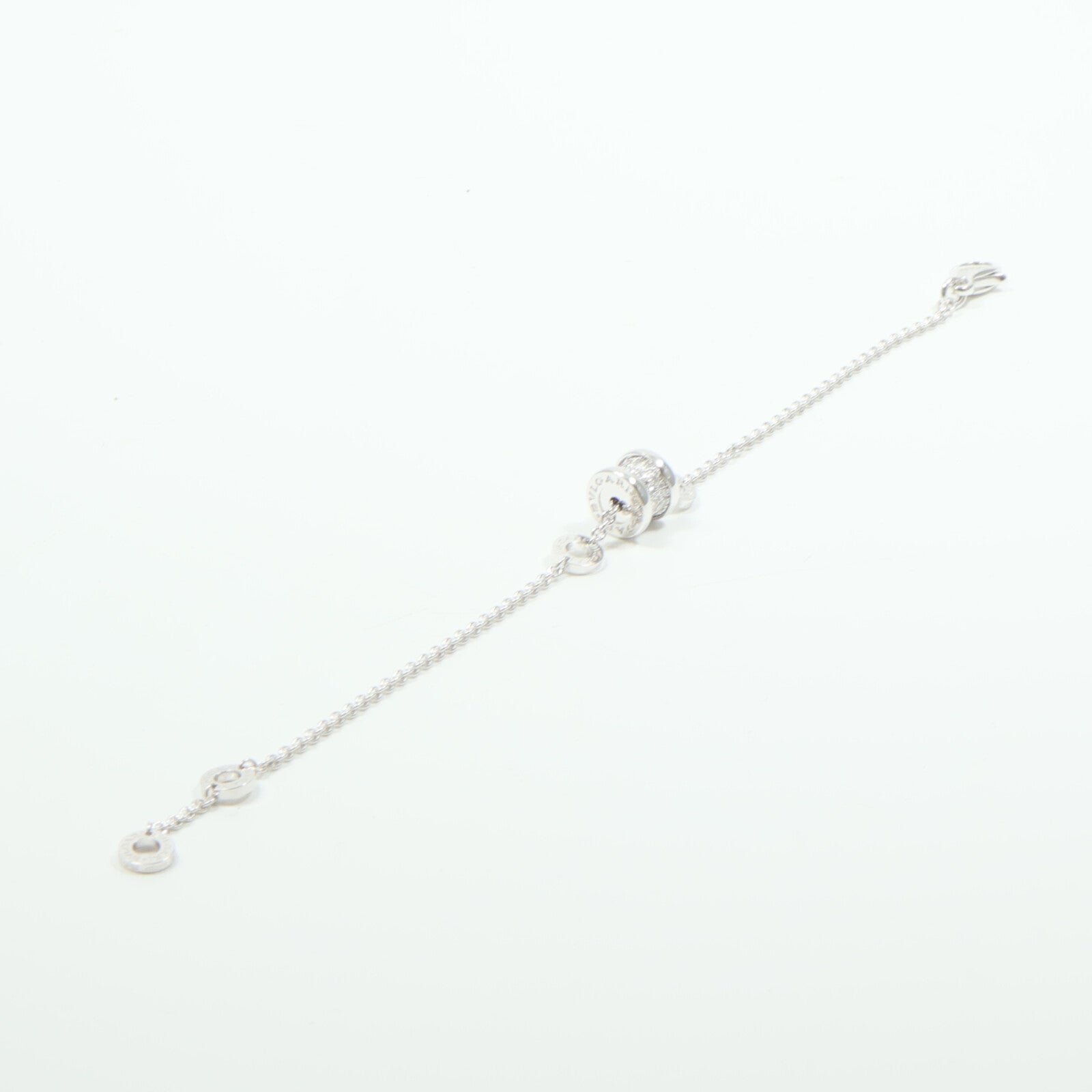 BVLGARI 18K白金B-Zero1 Bracelet手鏈