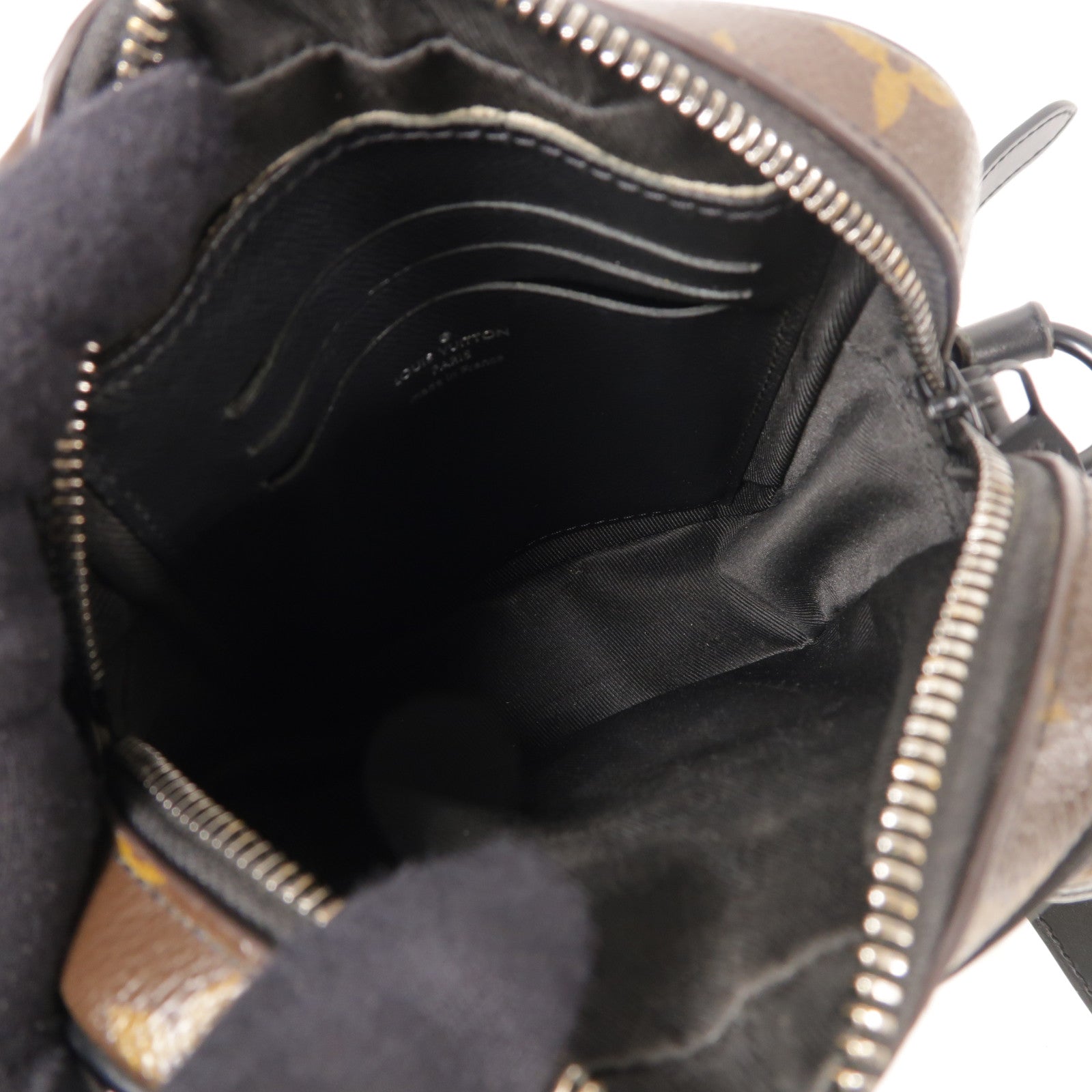 LOUIS VUITTON LV GHW Christopher Wearable Wallet Shoulder Bag M69404 Brown