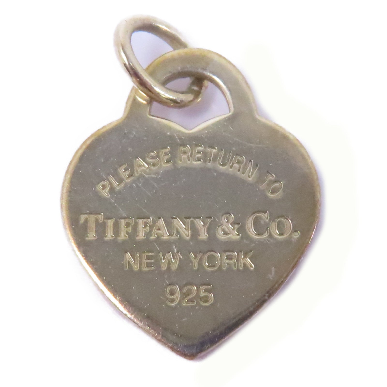 TIFFANY＆CO 925純銀Pendant Top吊墜