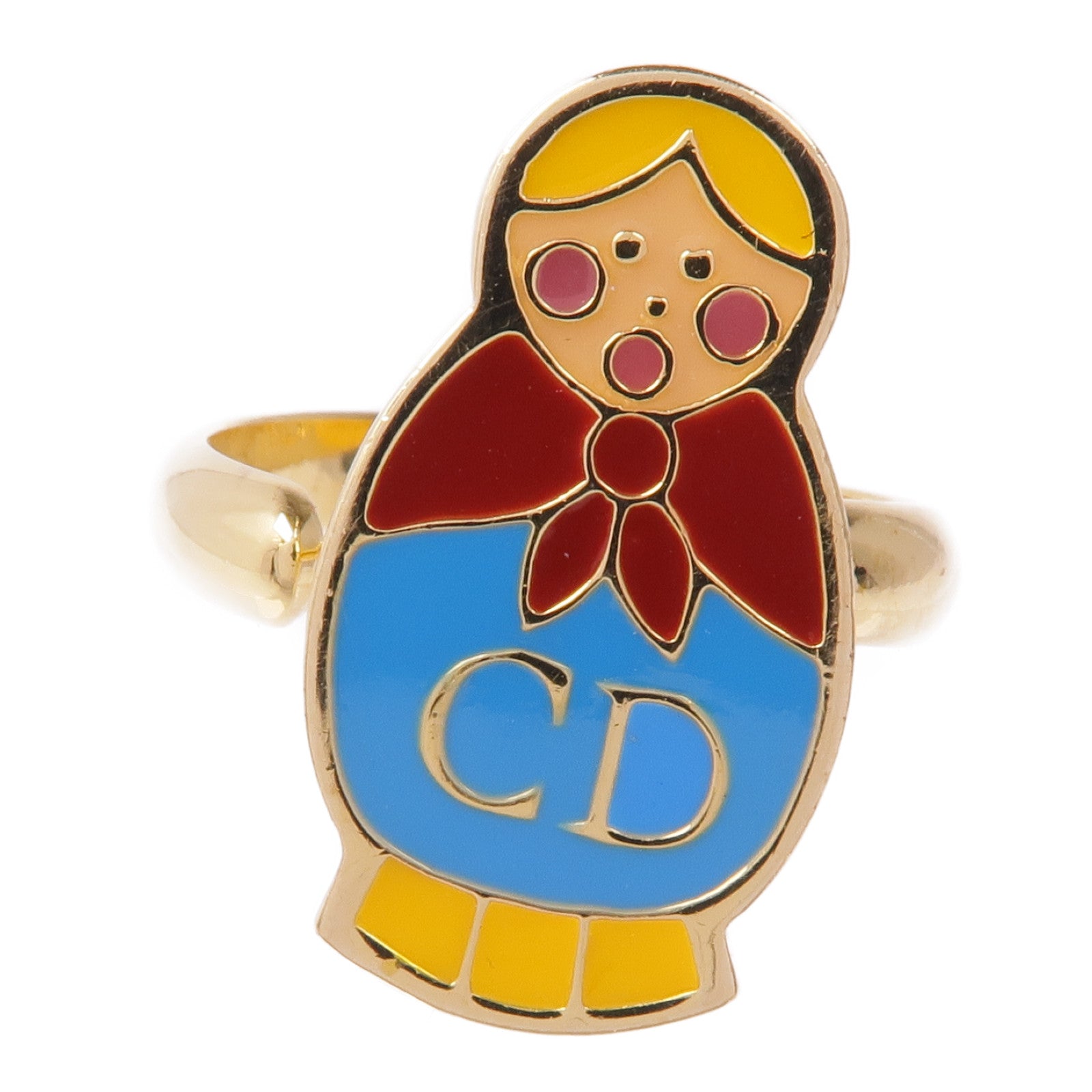 Dior 金屬Ring戒指US#4.75