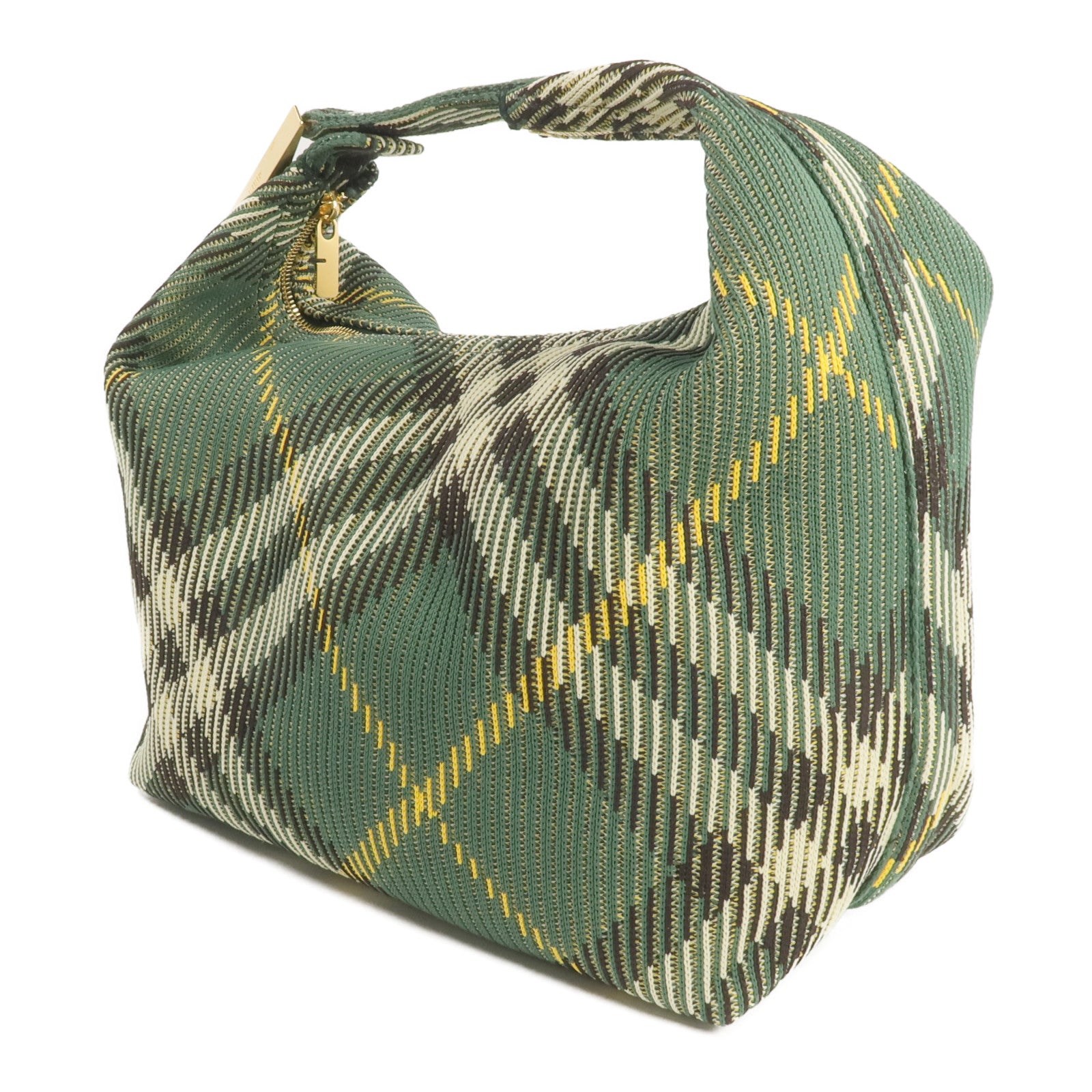 BURBERRY 帆布Duffle Bag Medium金扣手挽袋
