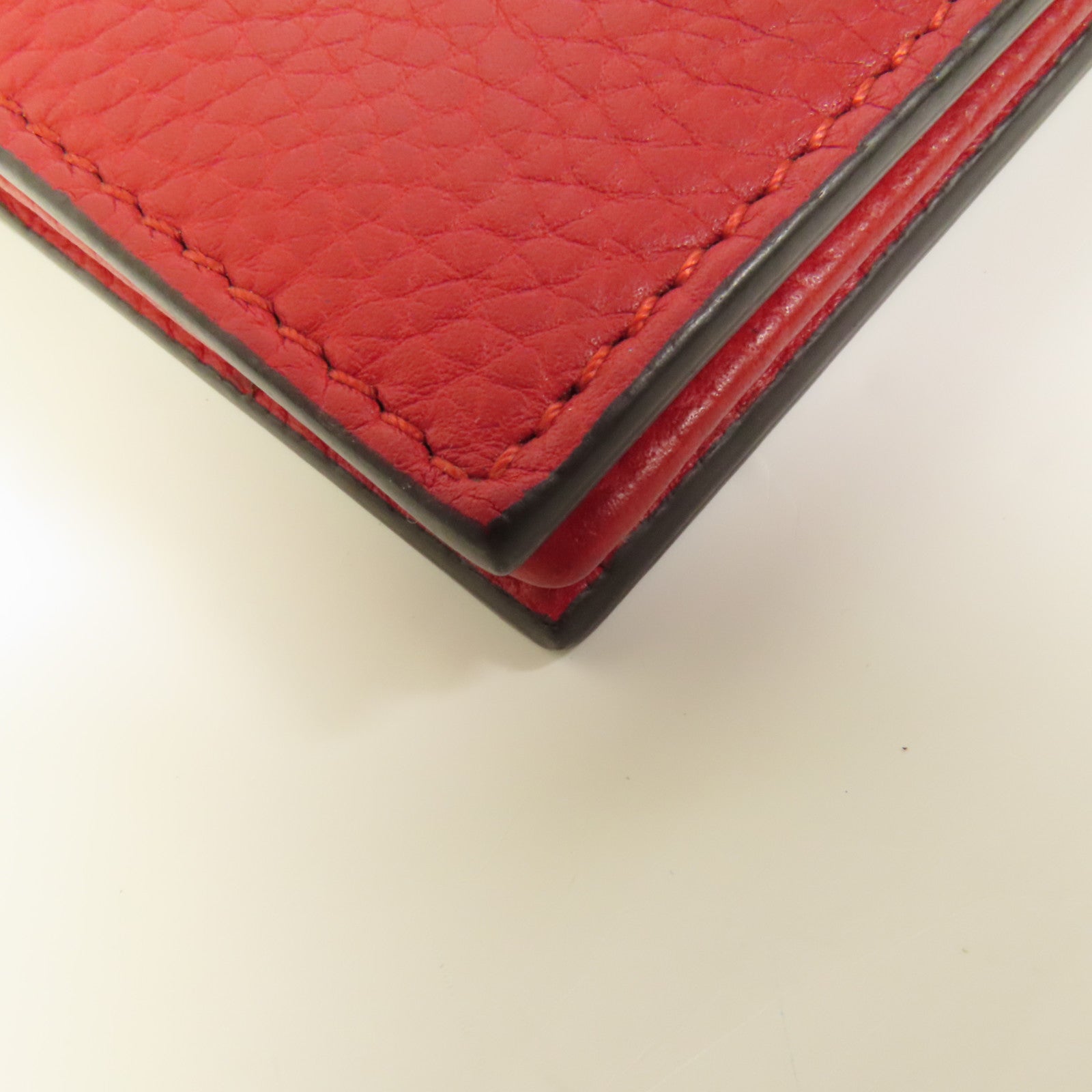 GUCCI 牛皮皮革Small Wallet金扣錢包