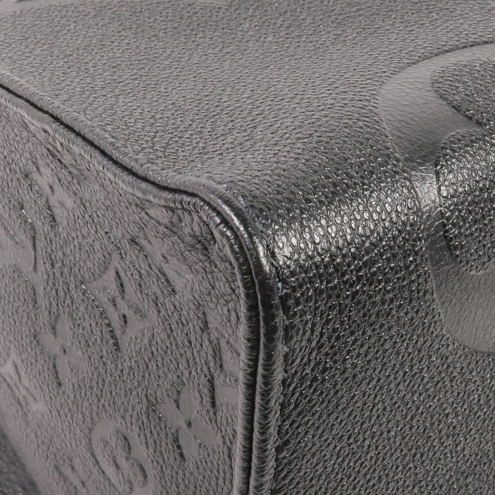 LOUIS VUITTON Monogram Empreinte On The Go GM金扣手挽肩背兩用袋