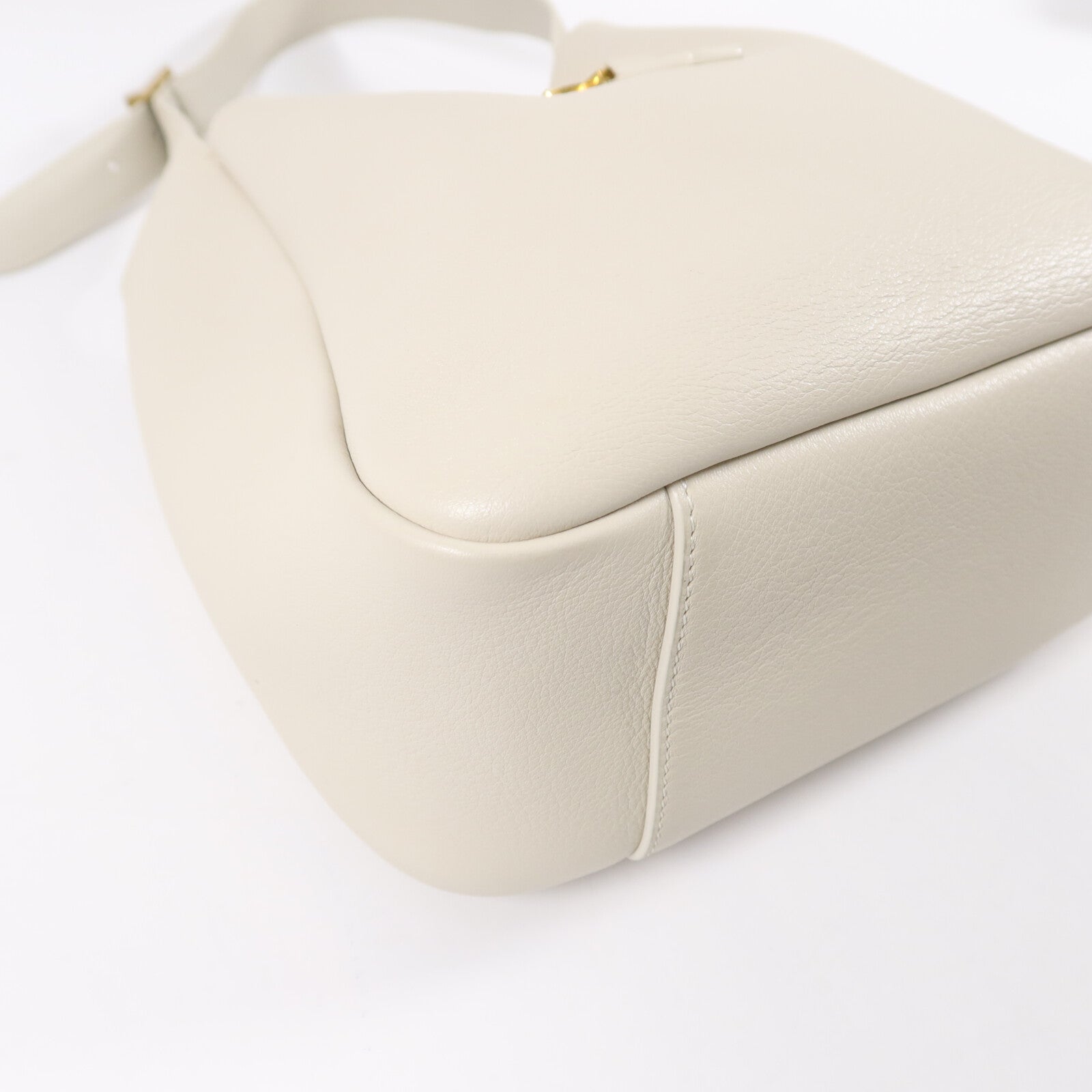 SAINT LAURENT 牛皮皮革LE5A7 Hobo Small手挽袋
