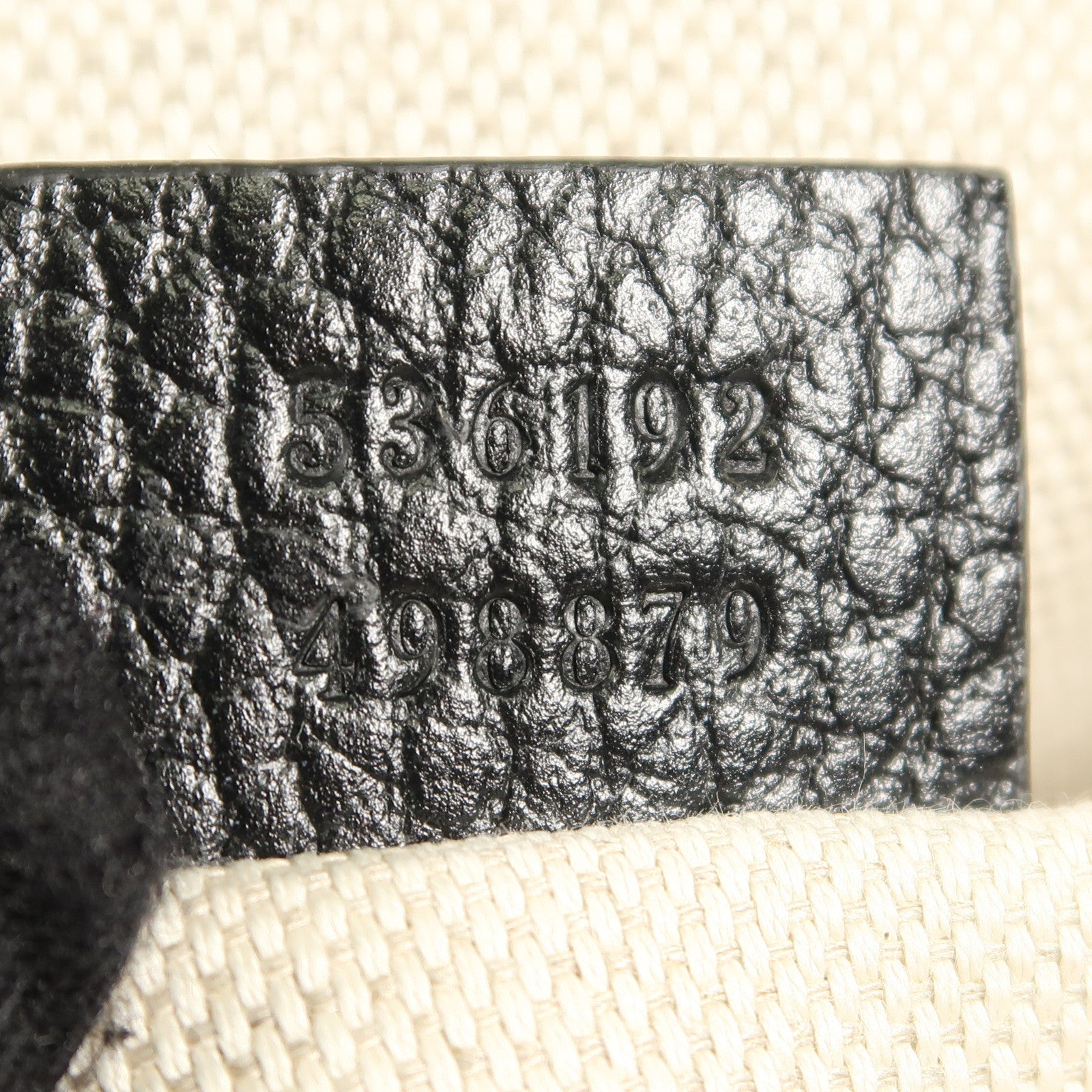 GUCCI 牛皮皮革Back Pack金扣背包