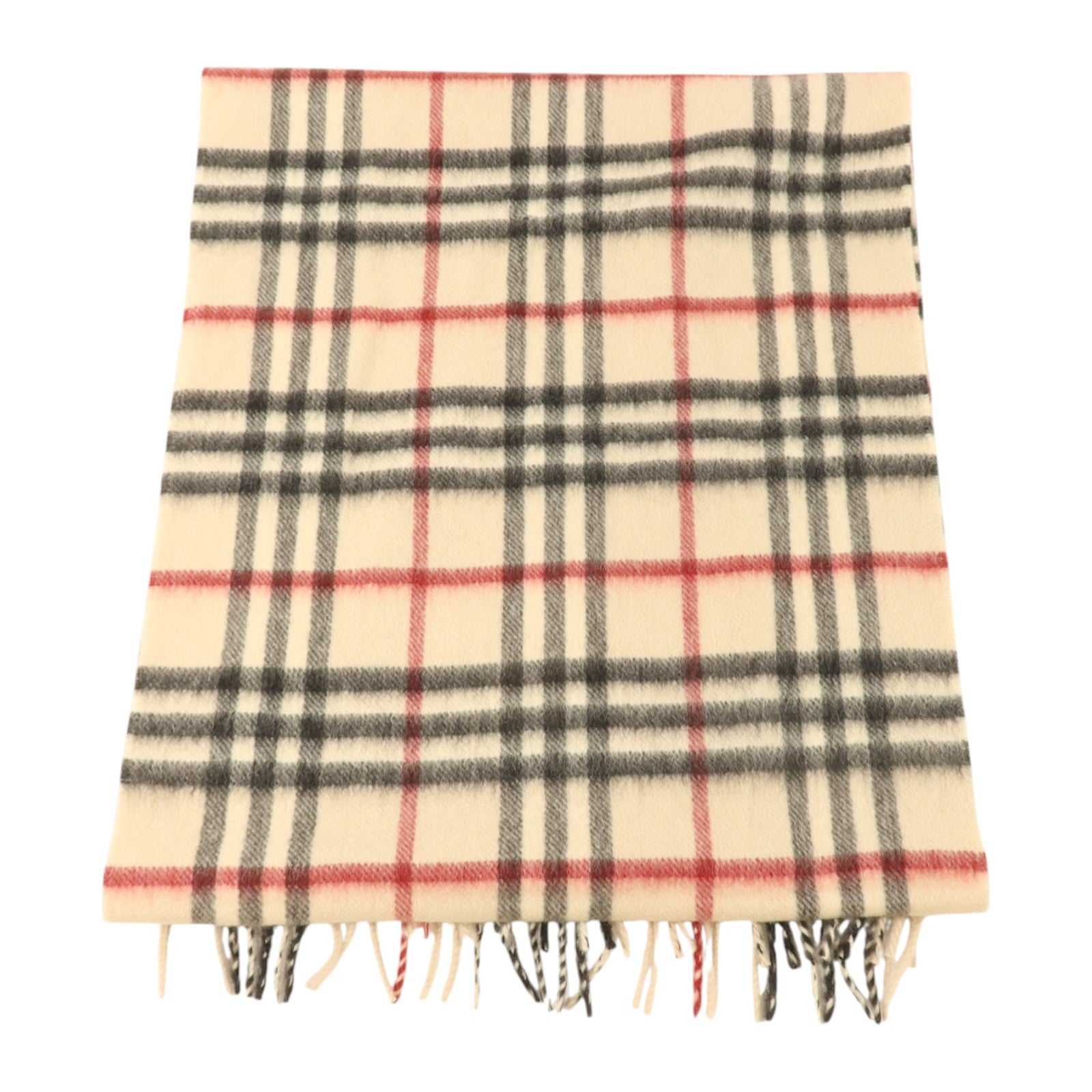 BURBERRY 羊絨Scarf 132x31cm圍巾