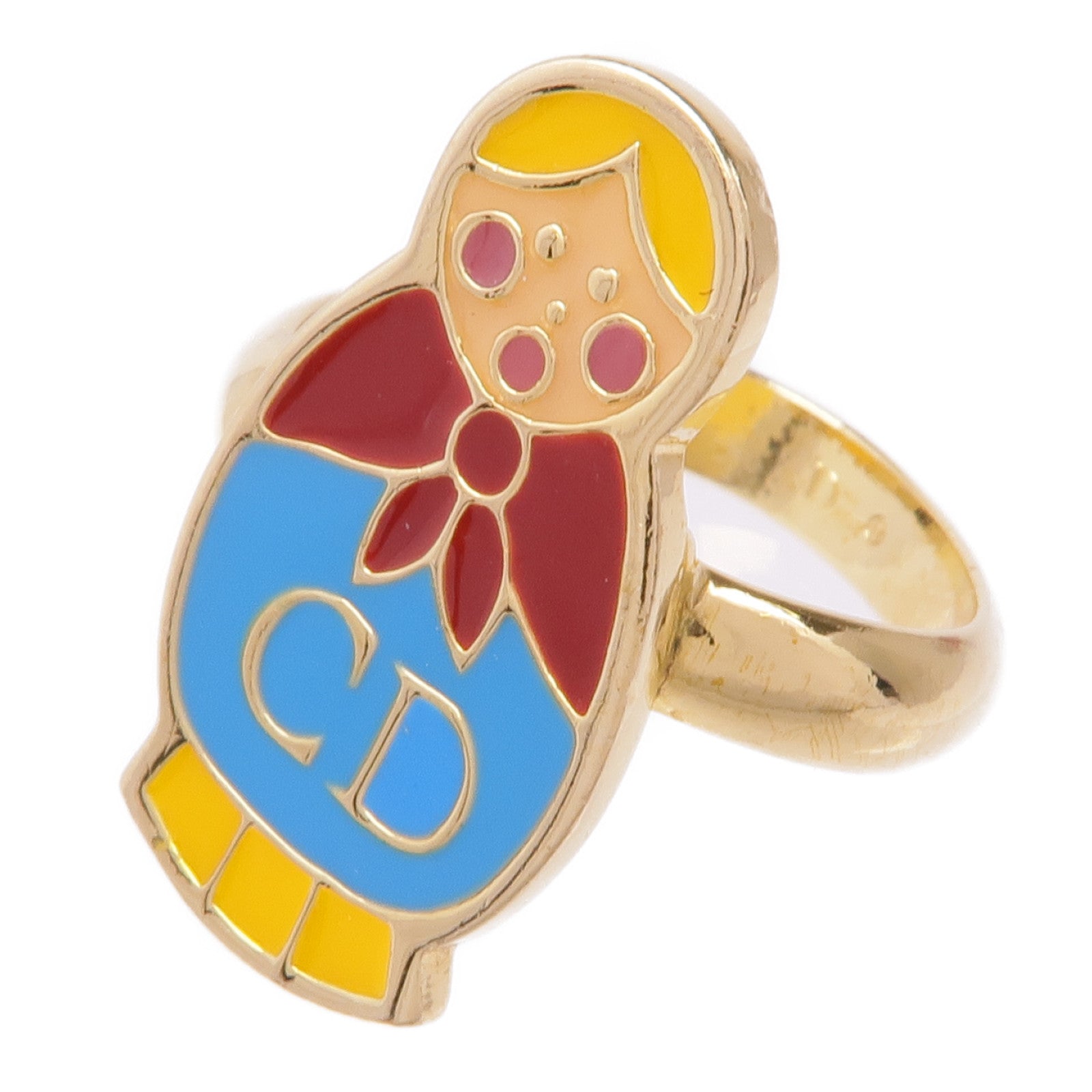 Dior 金屬Ring戒指US#4.75