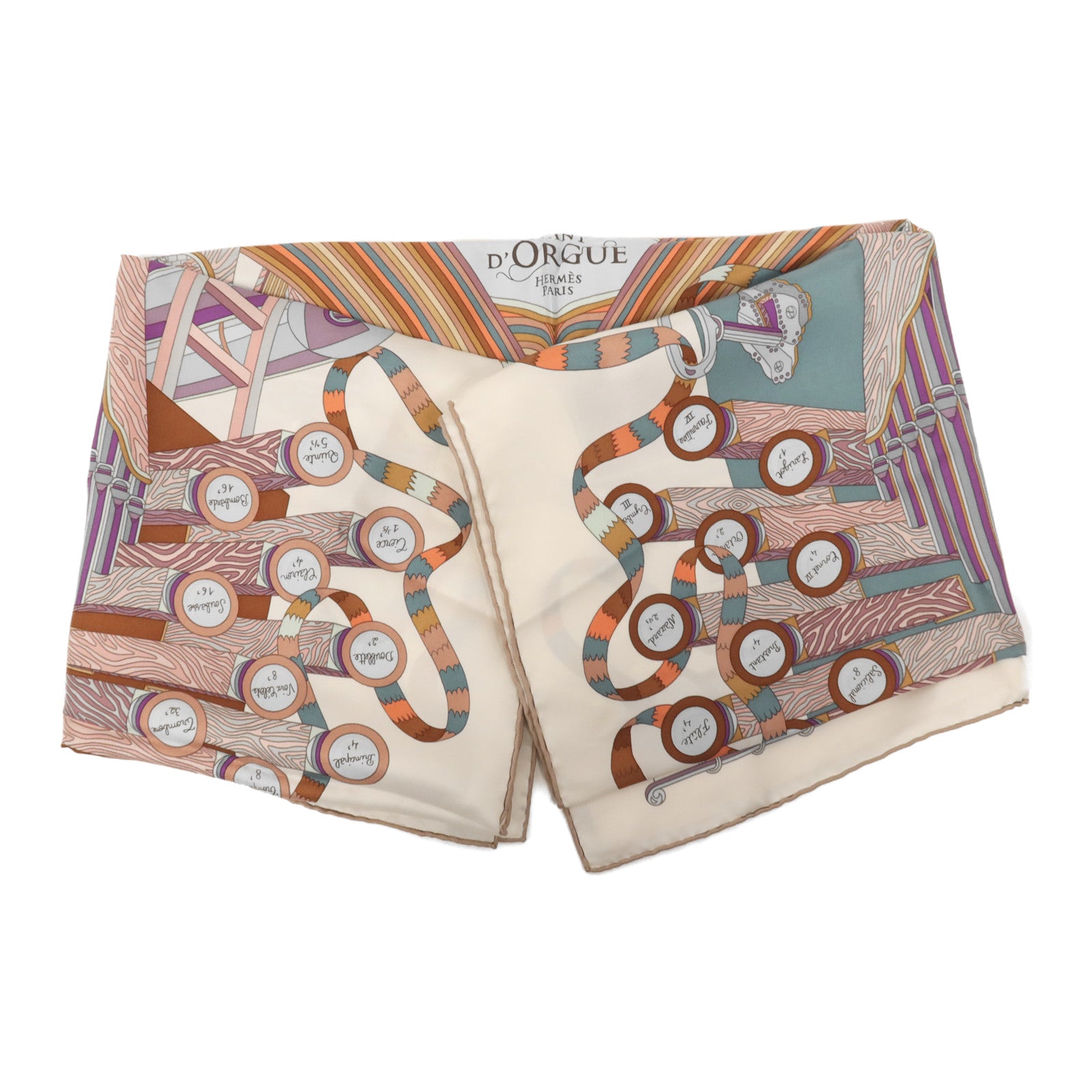 HERMES 絲質Scarf 90x90絲巾