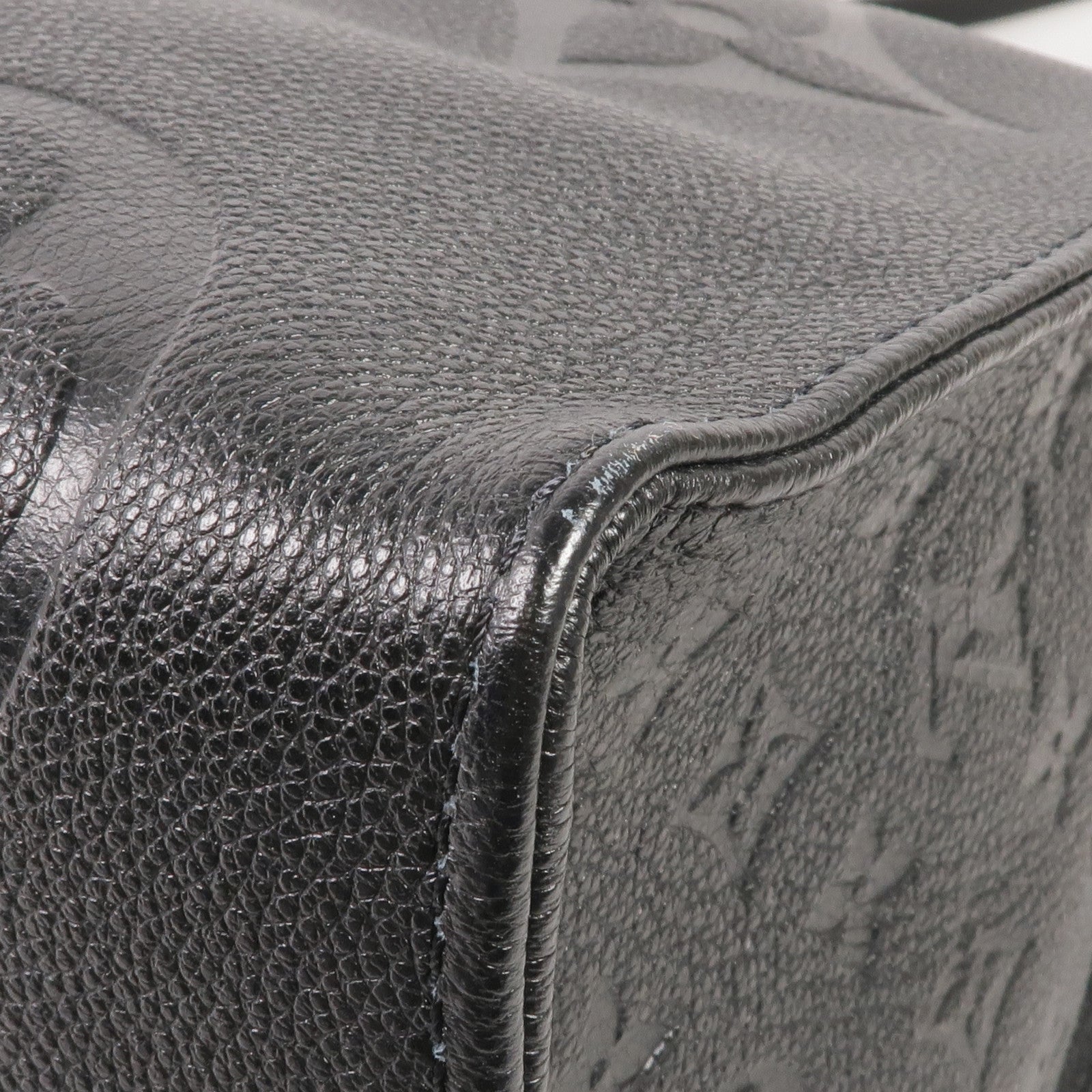 LOUIS VUITTON Monogram Empreinte On The Go GM金扣手挽肩背兩用袋