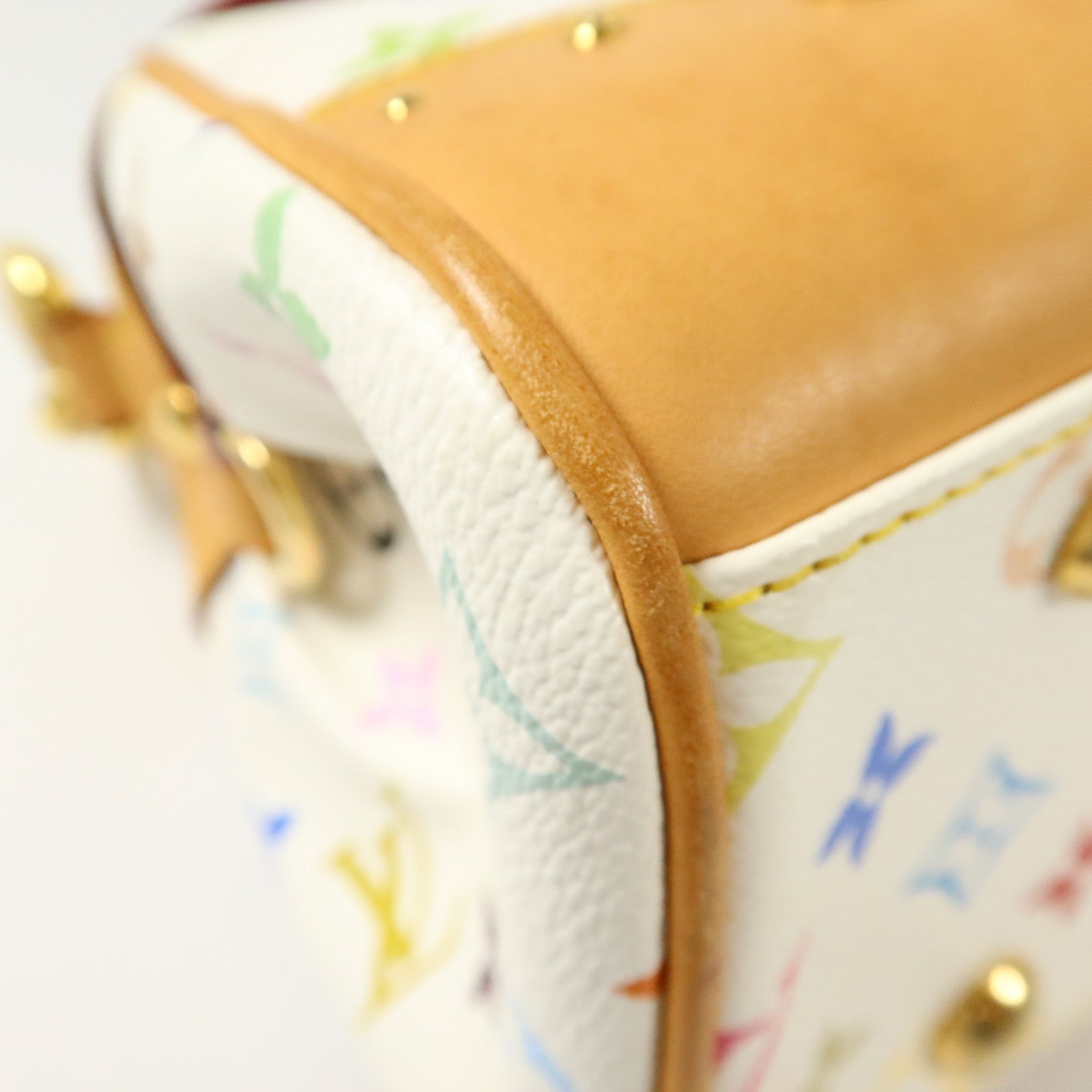 LOUIS VUITTON Monogram Multi Beverly MM金扣肩背袋