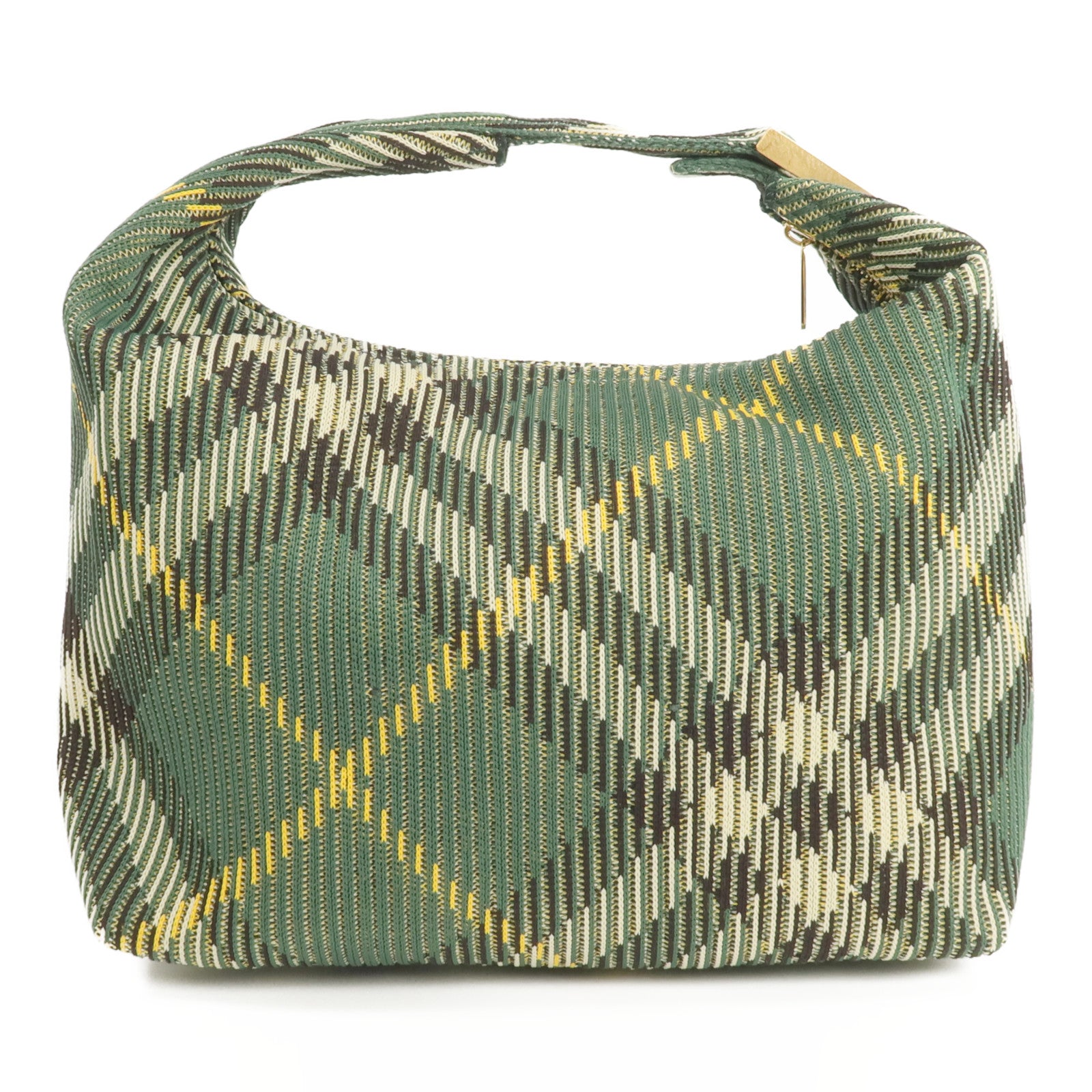BURBERRY 帆布Duffle Bag Medium金扣手挽袋