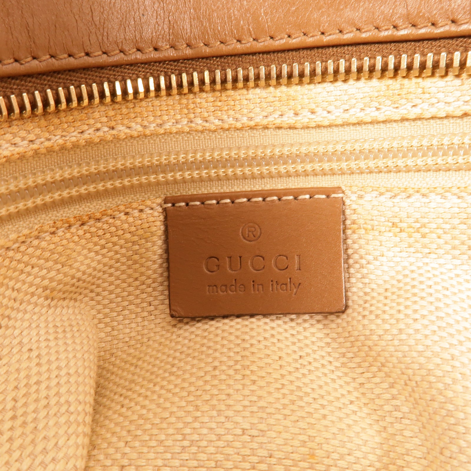 GUCCI 帆布Tote Bag手挽袋