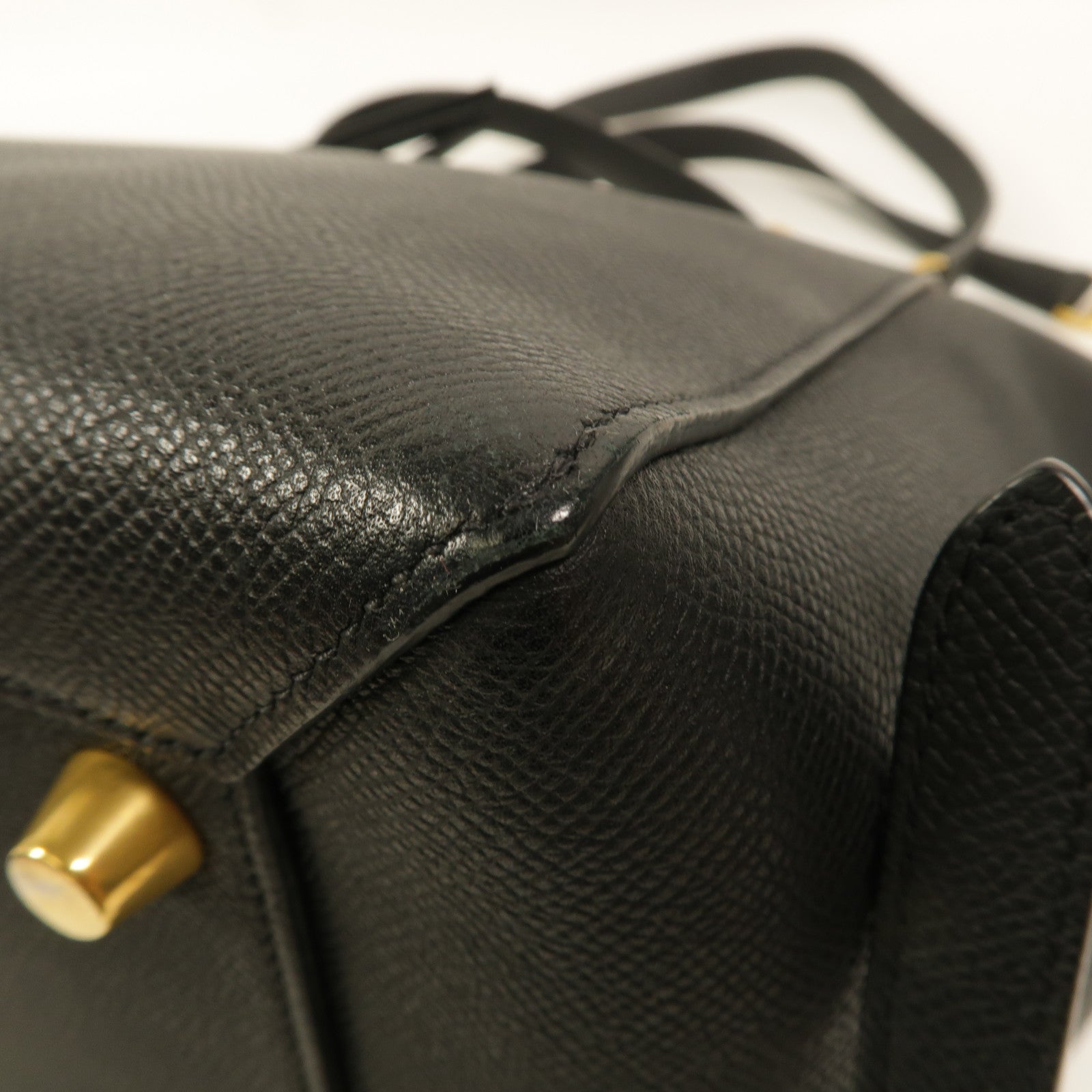 CELINE 牛皮皮革Mini Belt手挽肩背兩用袋