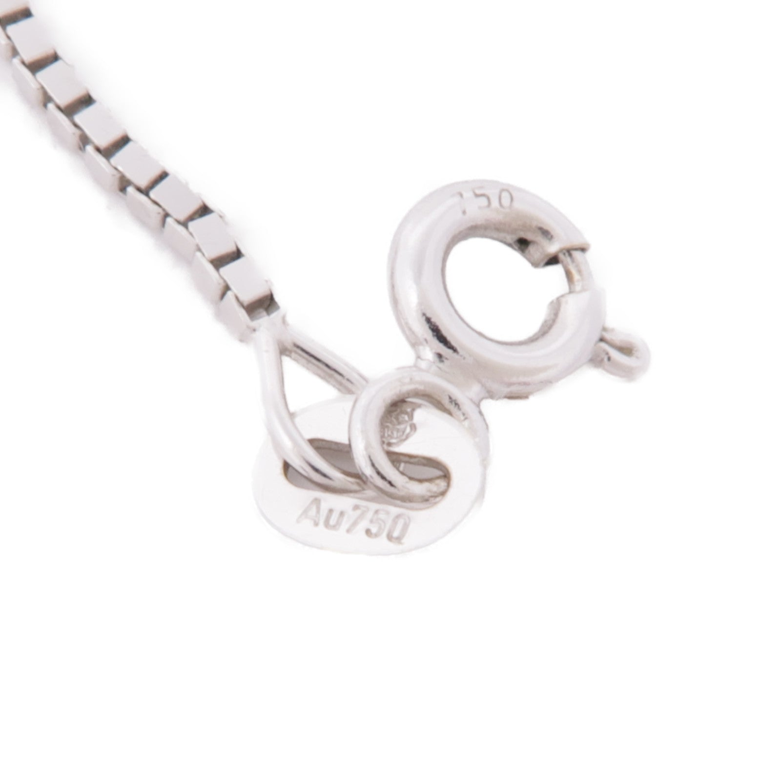 JEWELRY 【激減優惠】18K白金Necklace項鍊