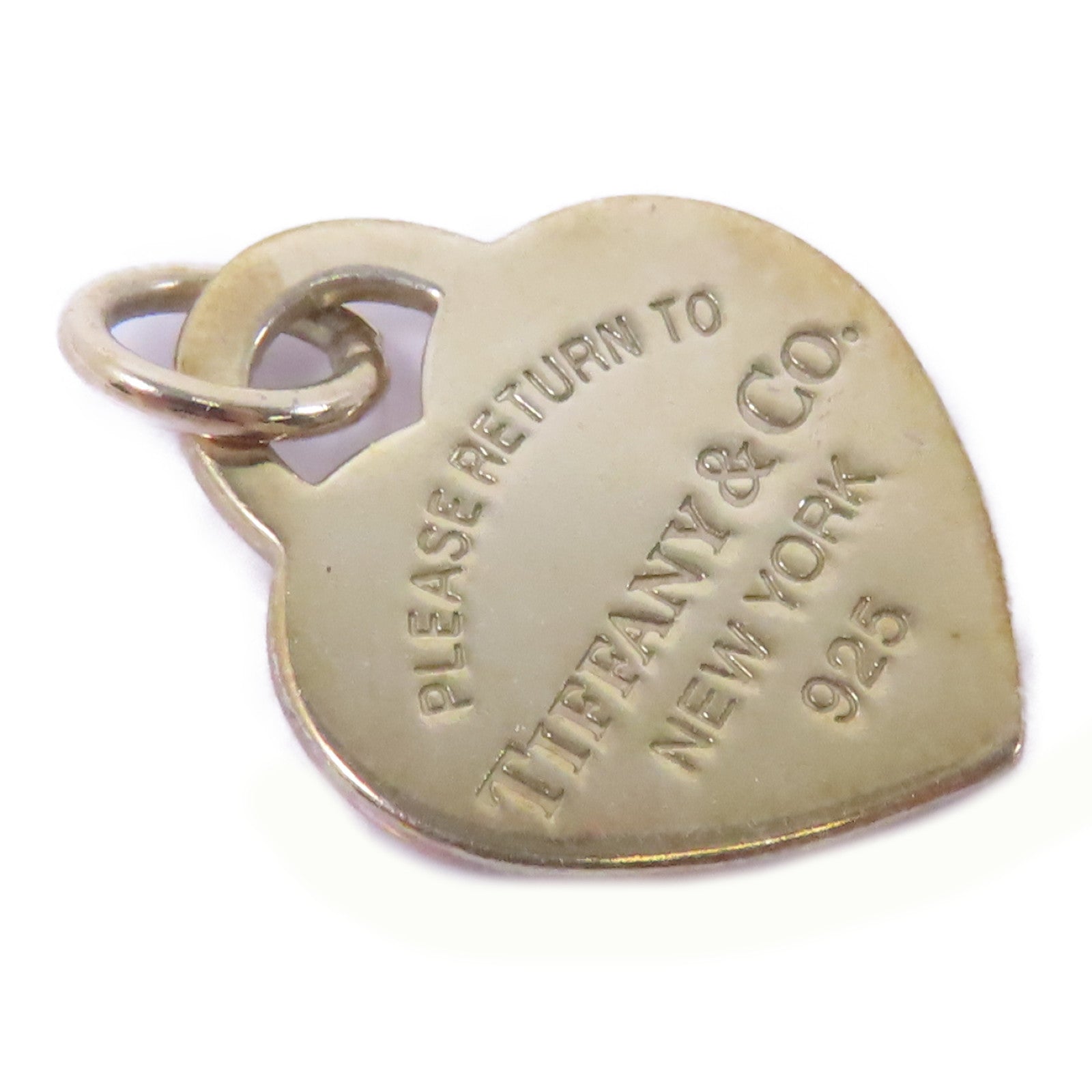 TIFFANY＆CO 925純銀Pendant Top吊墜