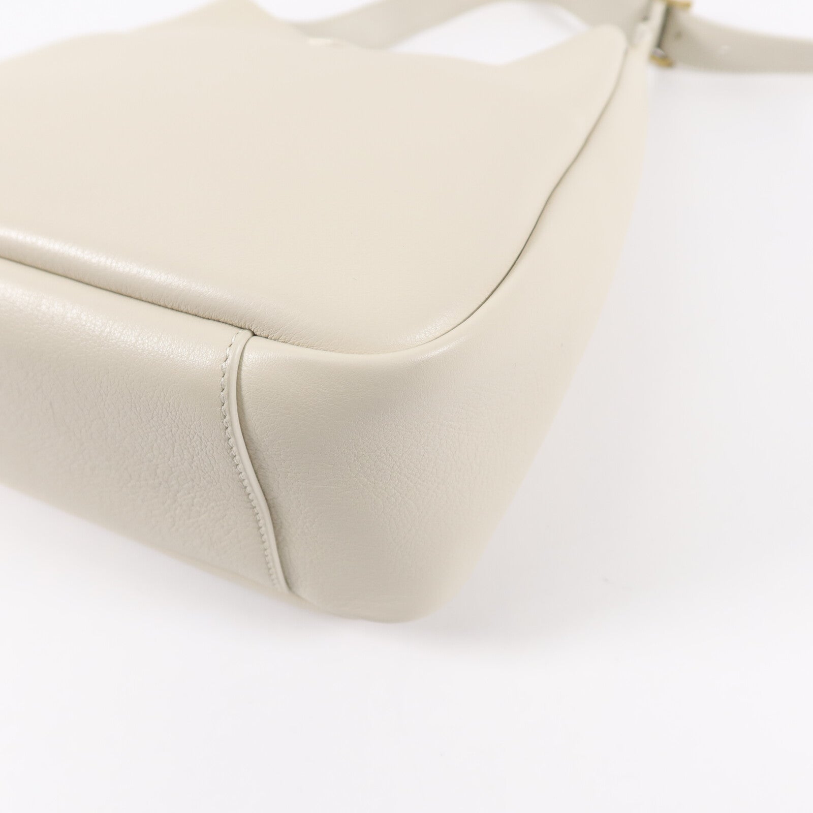 SAINT LAURENT 牛皮皮革LE5A7 Hobo Small手挽袋
